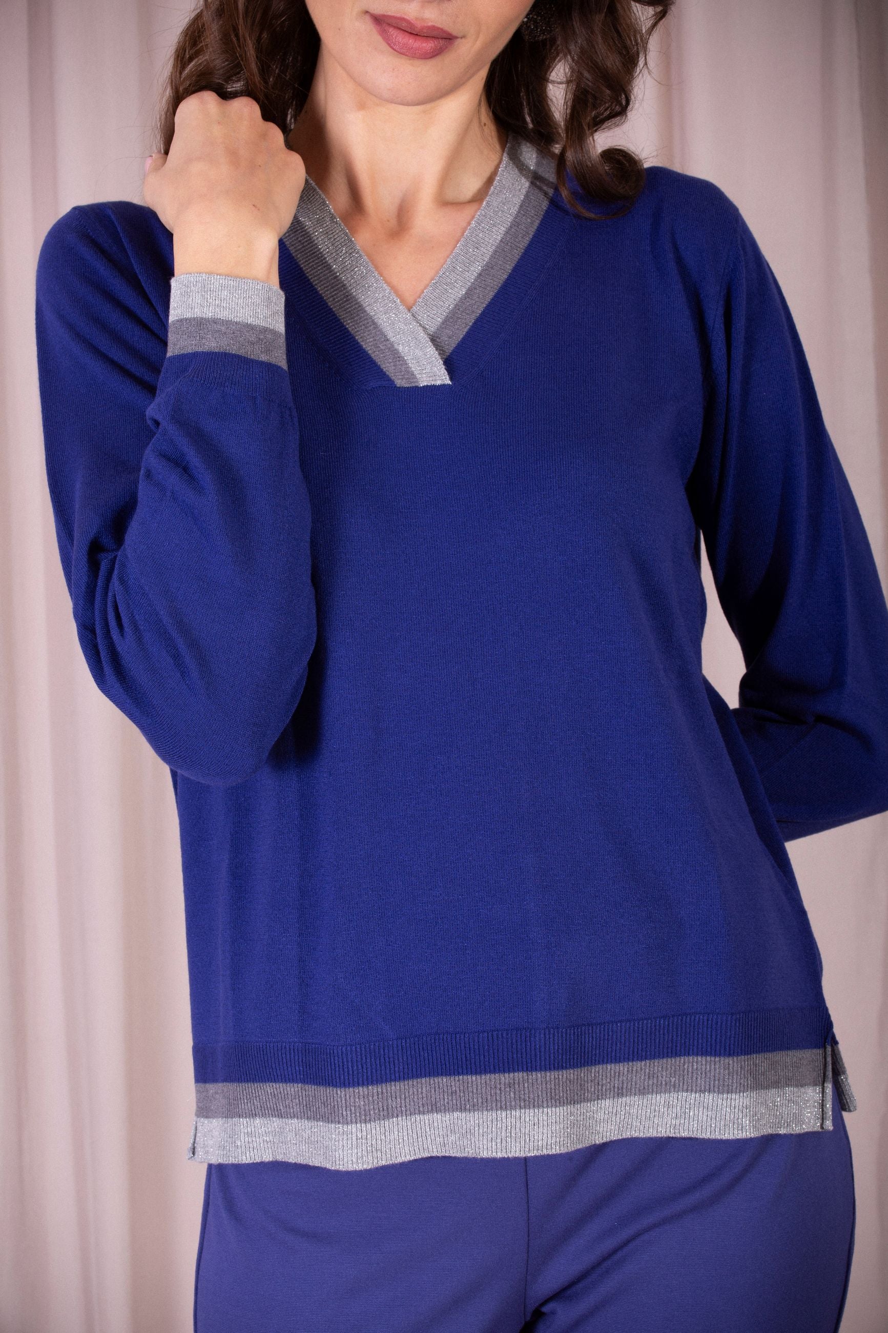 ANNA SERAVALLI SWEATER