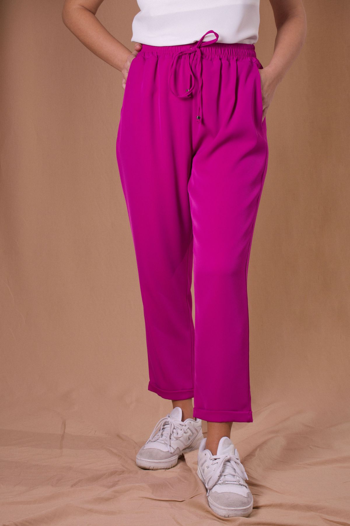 MORE PANTALONE CON COULISSE