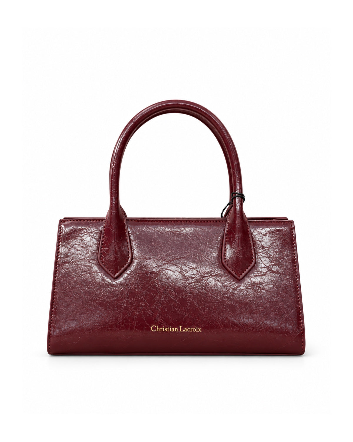 CHRISTIAN LACROIX – BORSA BRIGITTE IN PELLE EFFETTO INVECCHIATO