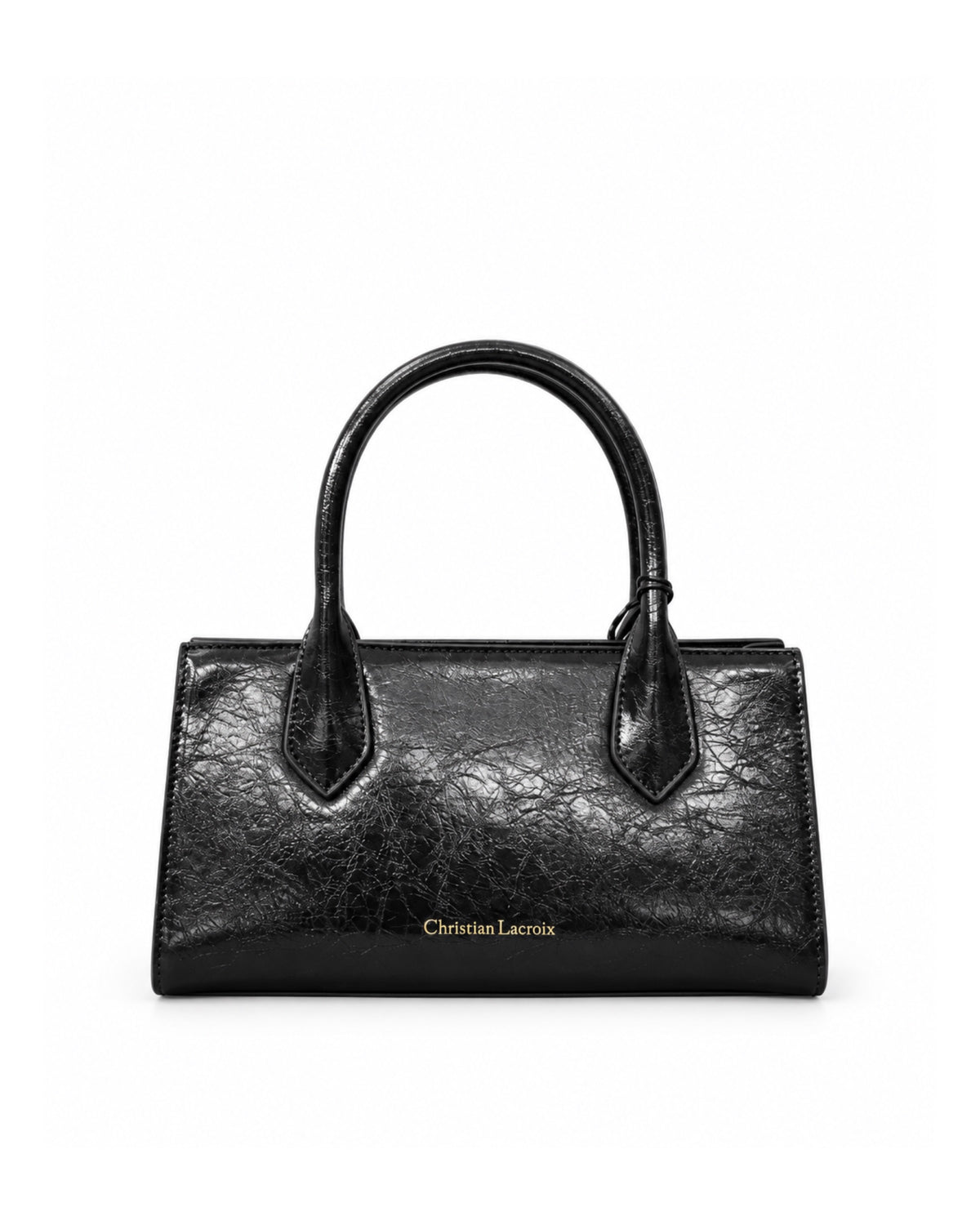 CHRISTIAN LACROIX – BORSA BRIGITTE IN PELLE EFFETTO INVECCHIATO