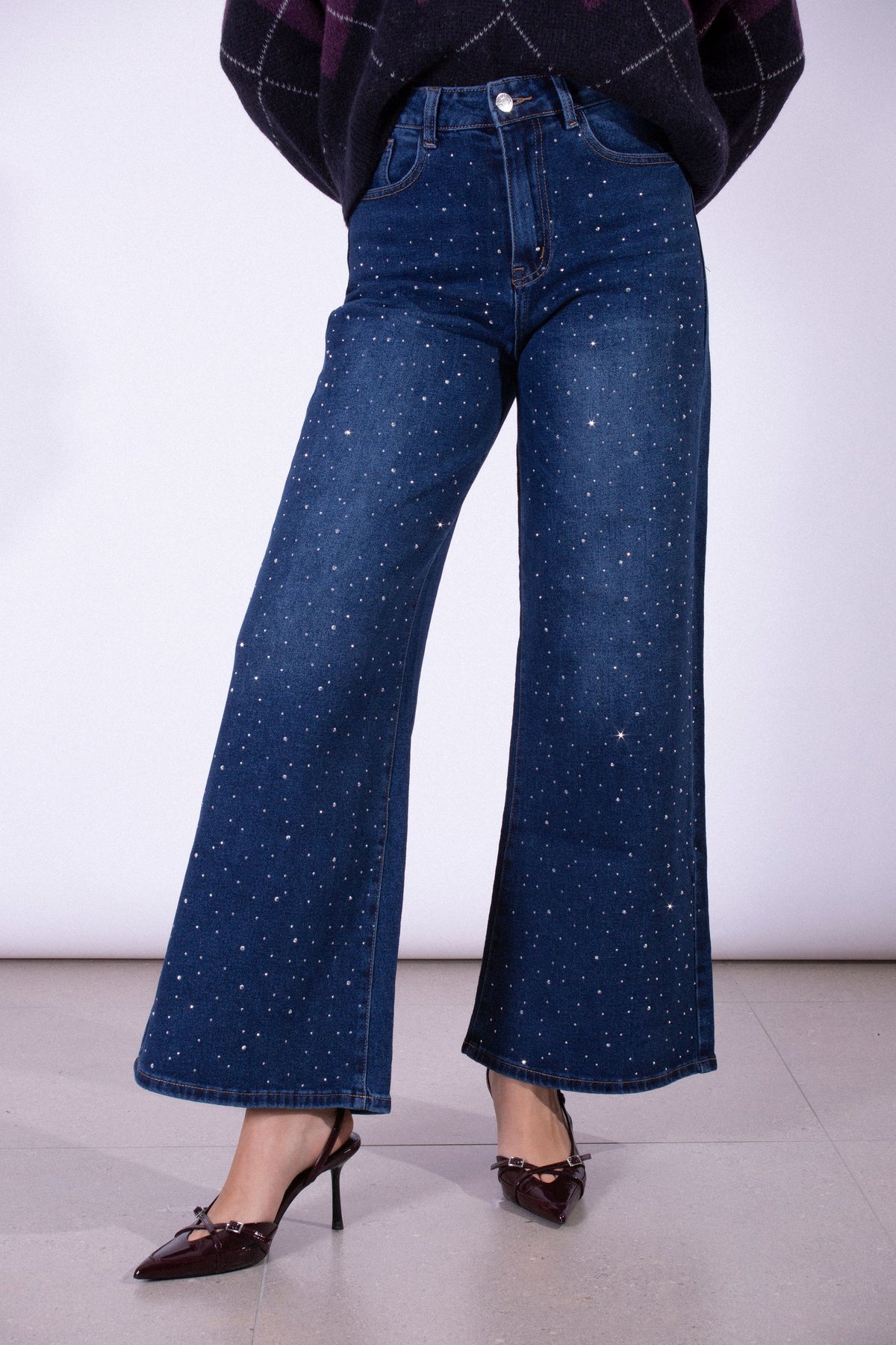 NAMASTÈ DENIM STRASS