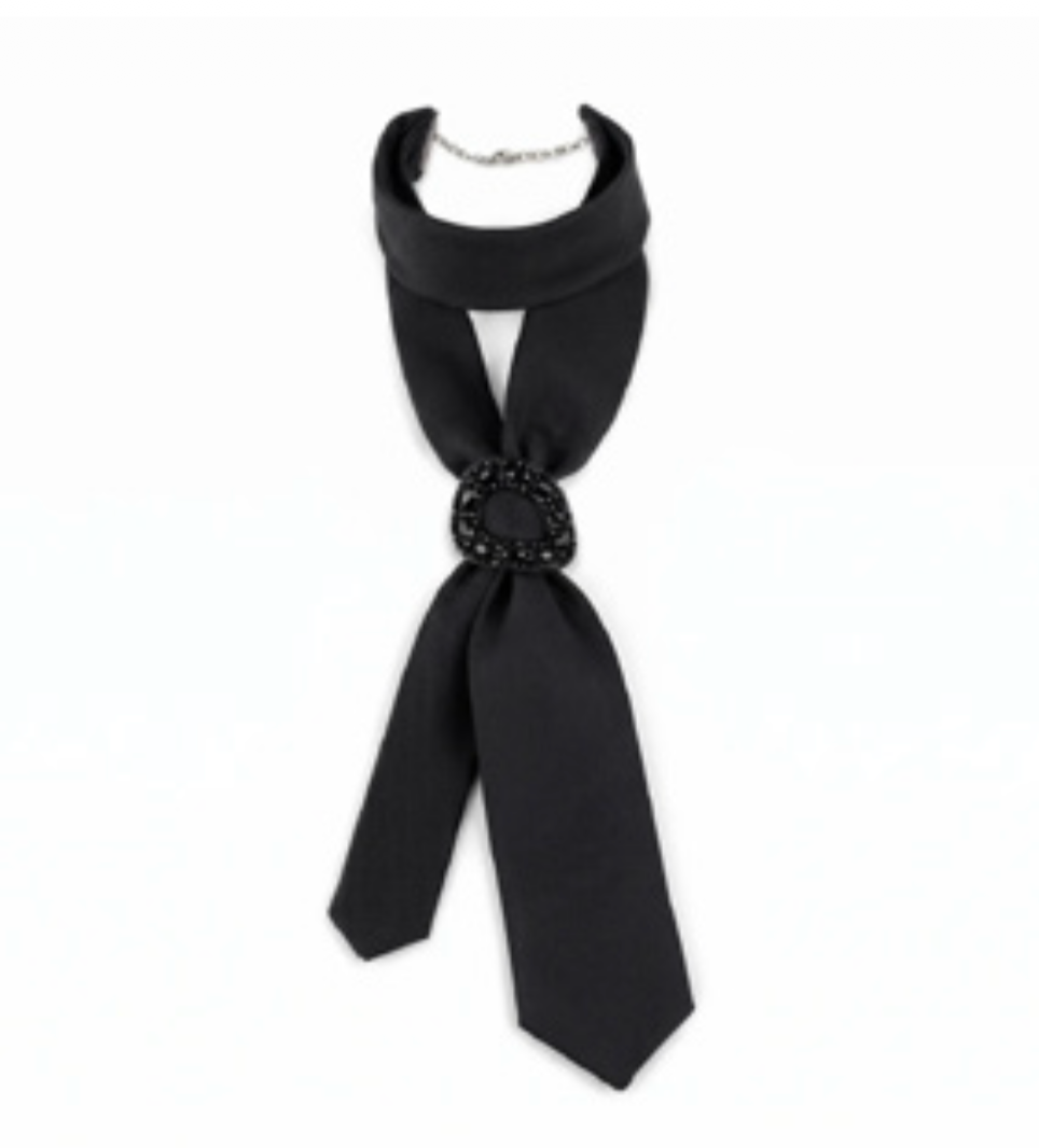 NYSIA CRAVATTA FOULARD DANA