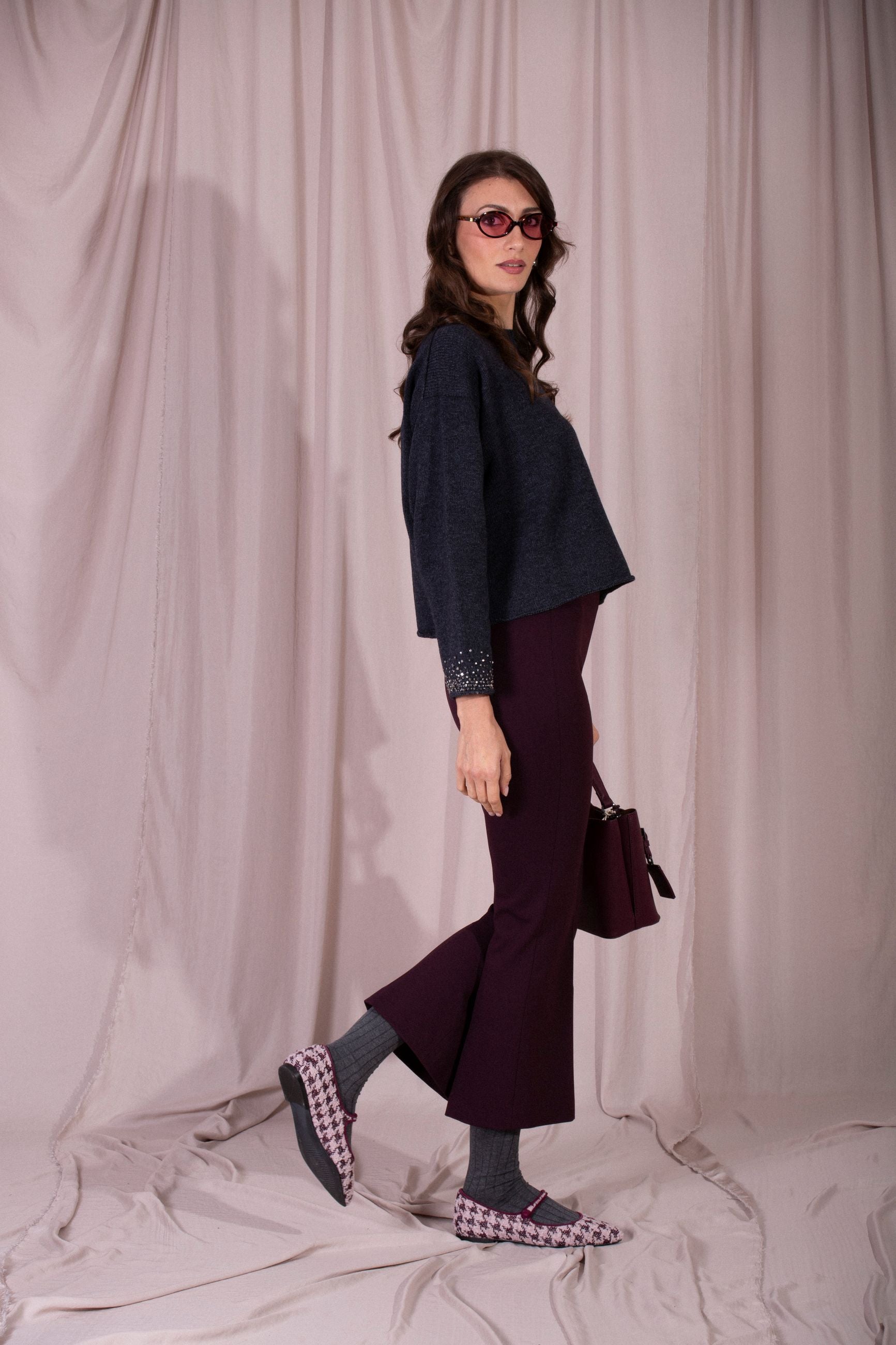 LIVIANA CONTI PANTALONE CLAUDETTE