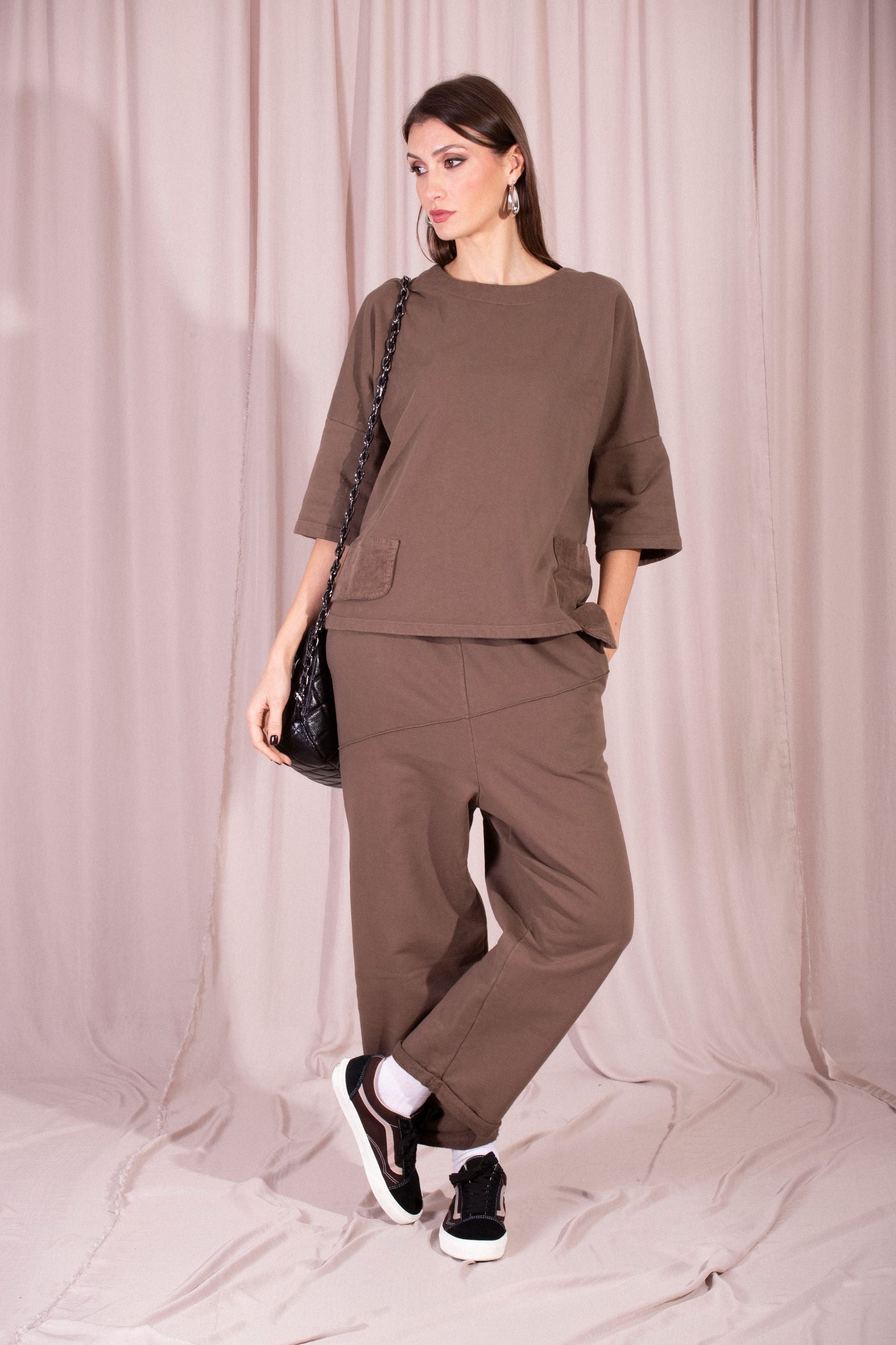 SOKO NI INAI PANTALONE FELPA