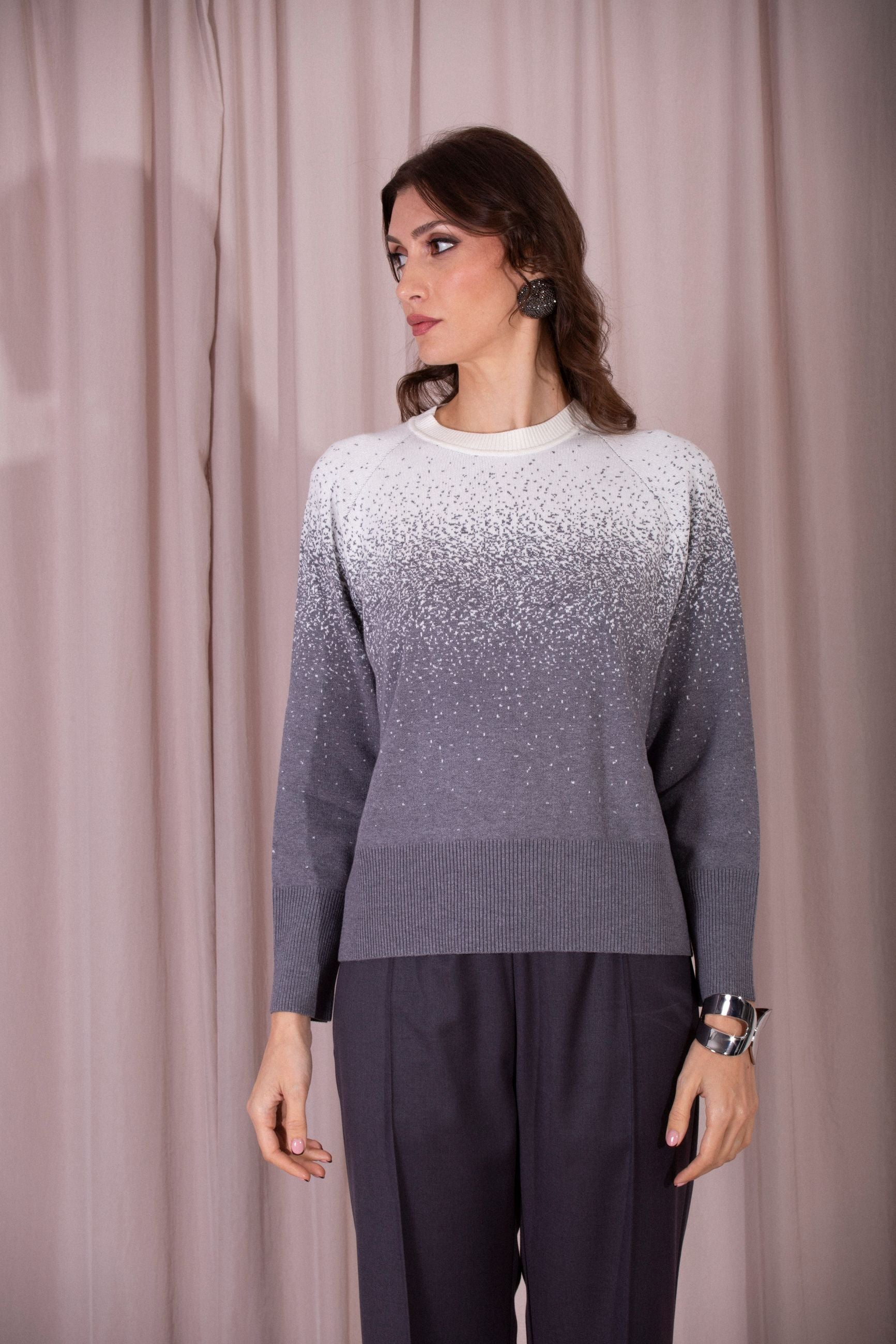 ANNA SERAVALLI SWEATER