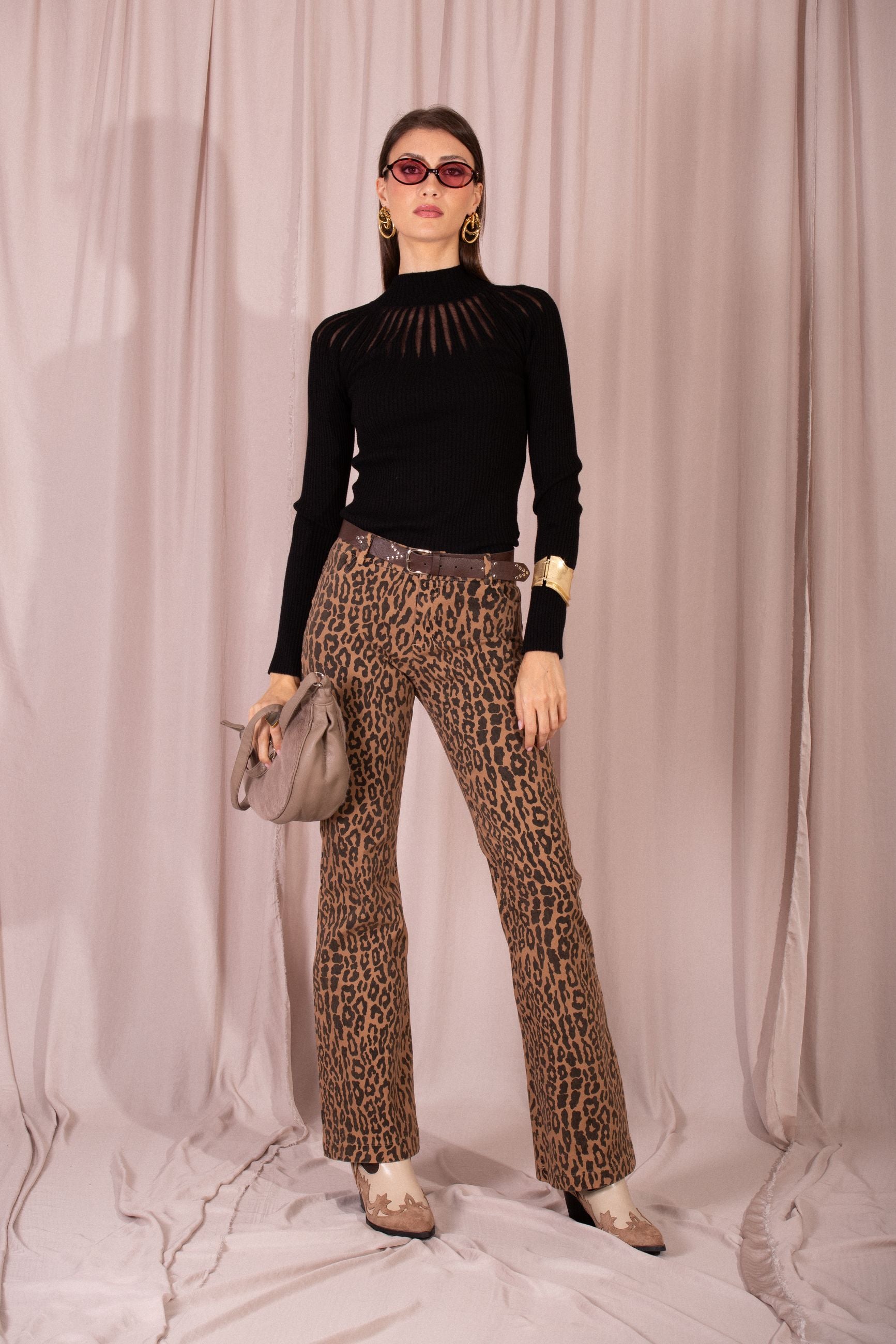 ZAHJR PANTALONE ZAMPA