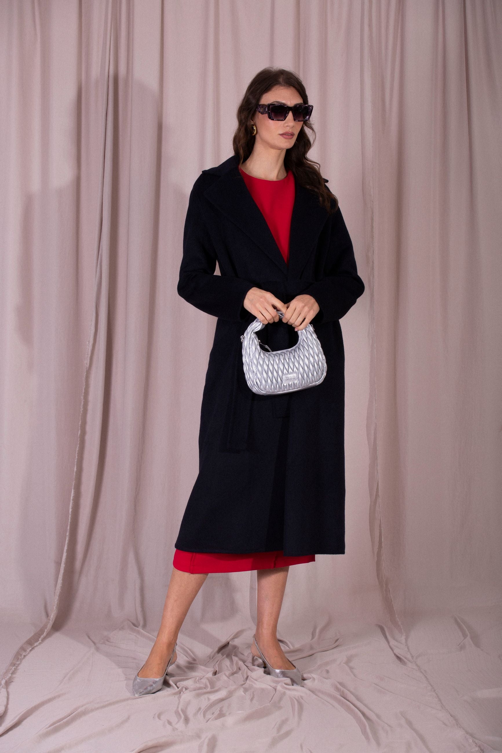 SILVIAN HEACH CAPPOTTO LUNGO GOITIA