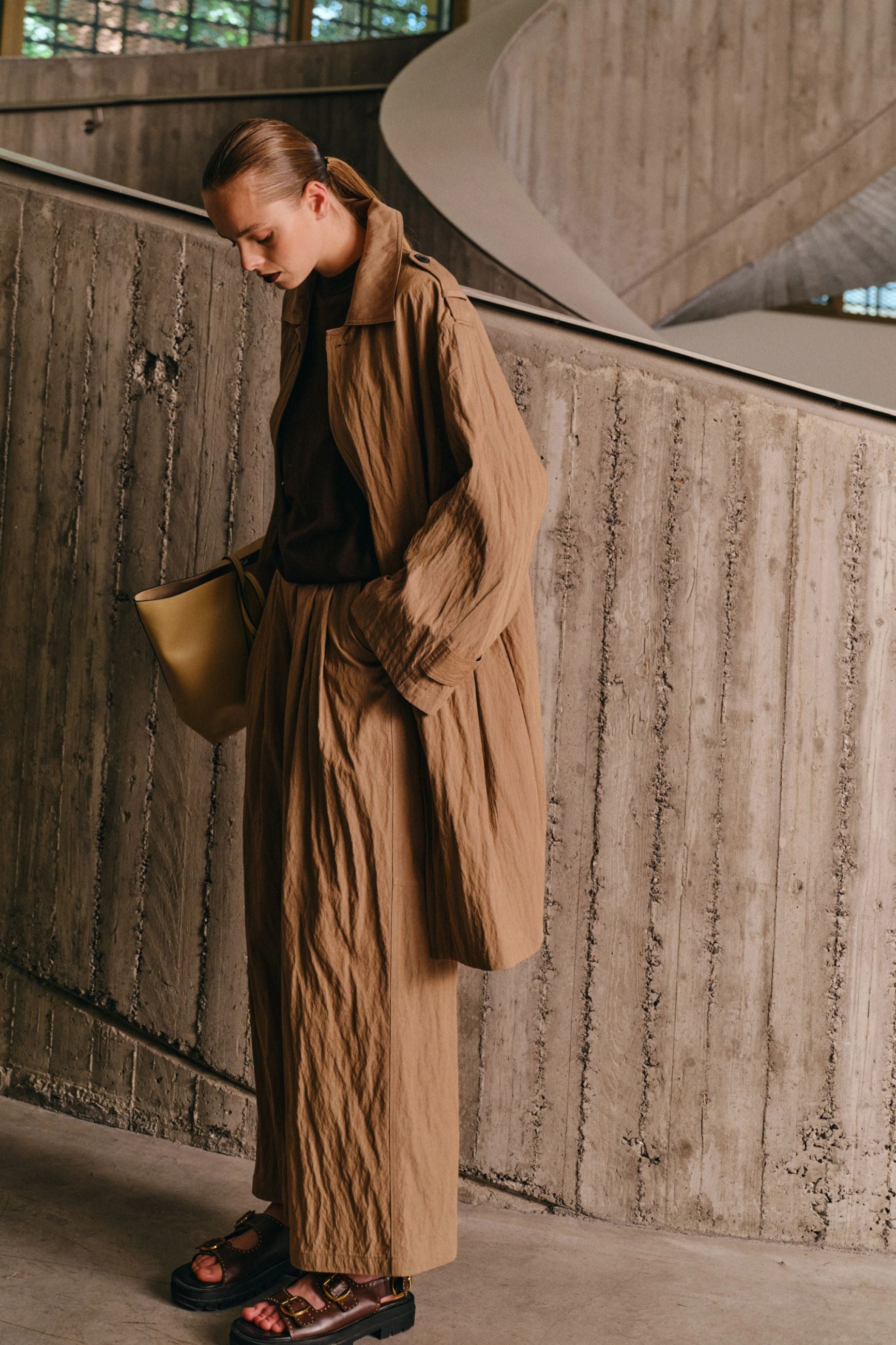 LUMINA PANTALONI A GAMBA DRITTA