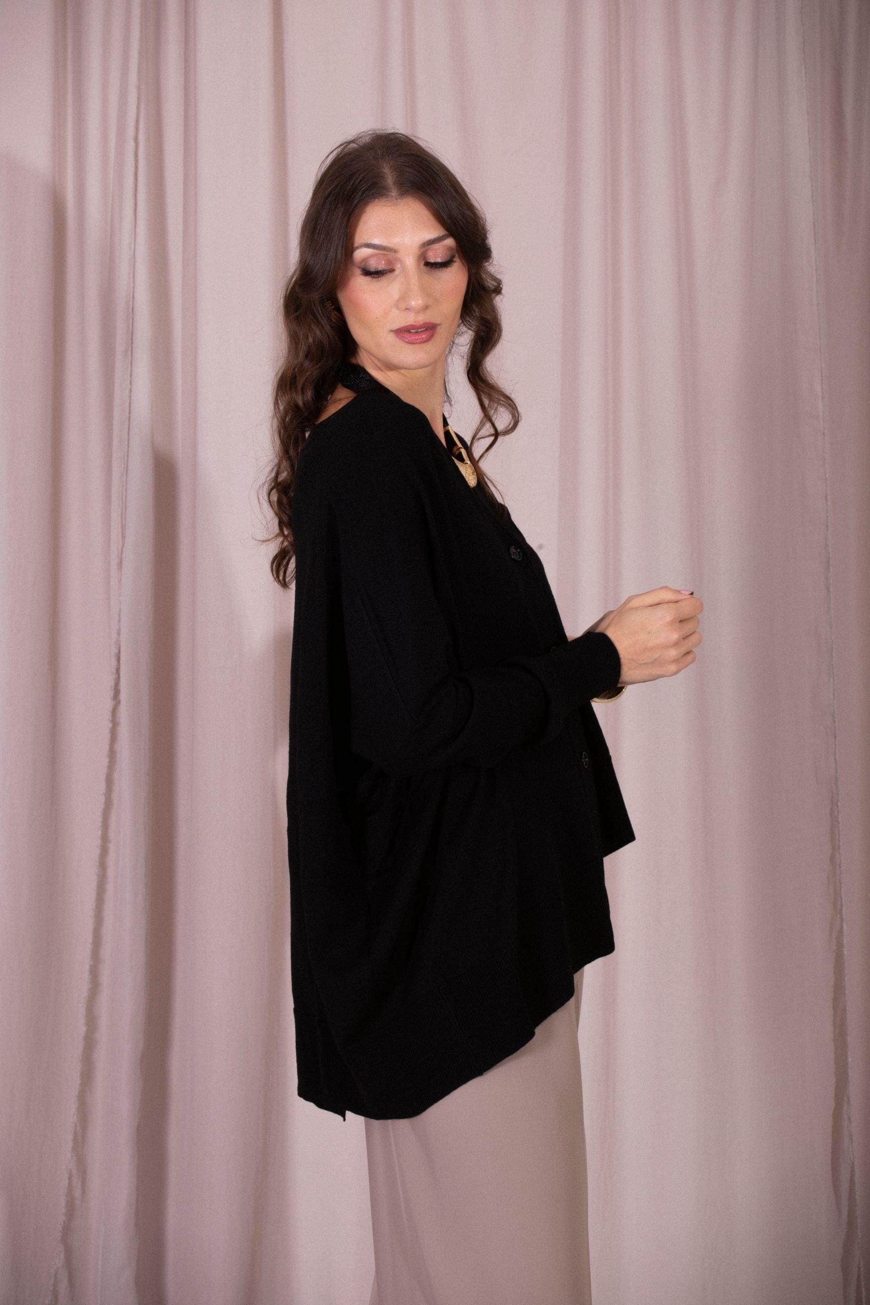 MEIMEIJ CARDIGAN OVER SIZE