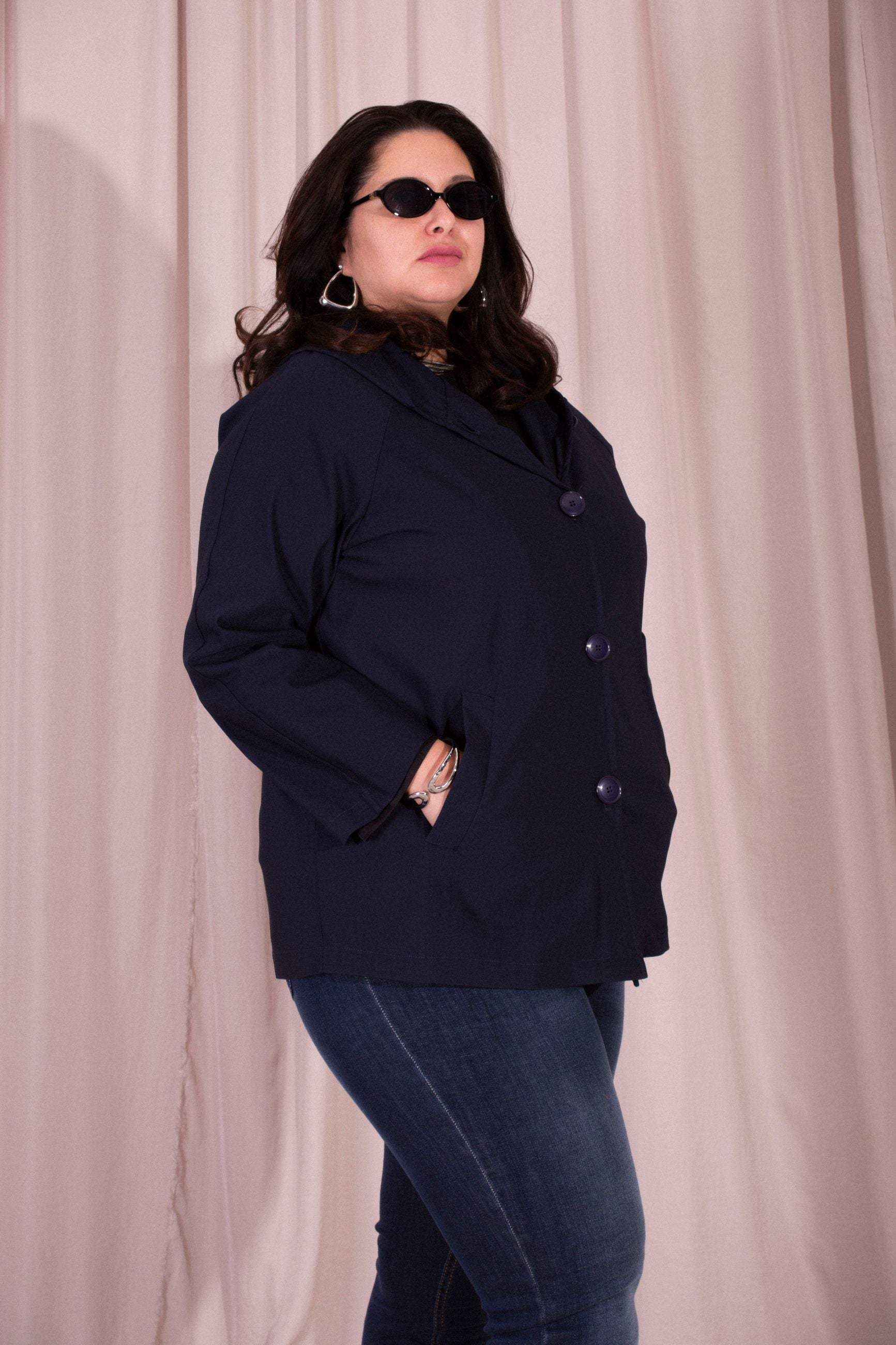 MORE BY SISTE'S GIACCA CON CAPPUCCIO