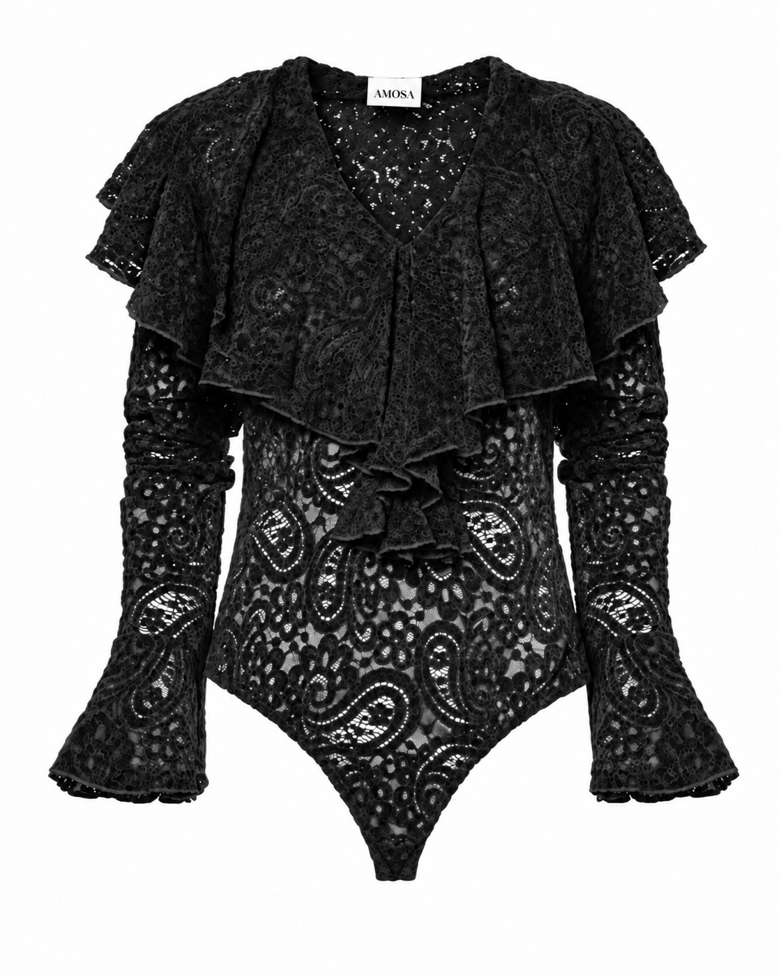 AMOSA – BODY IN PIZZO CON ROUCHES