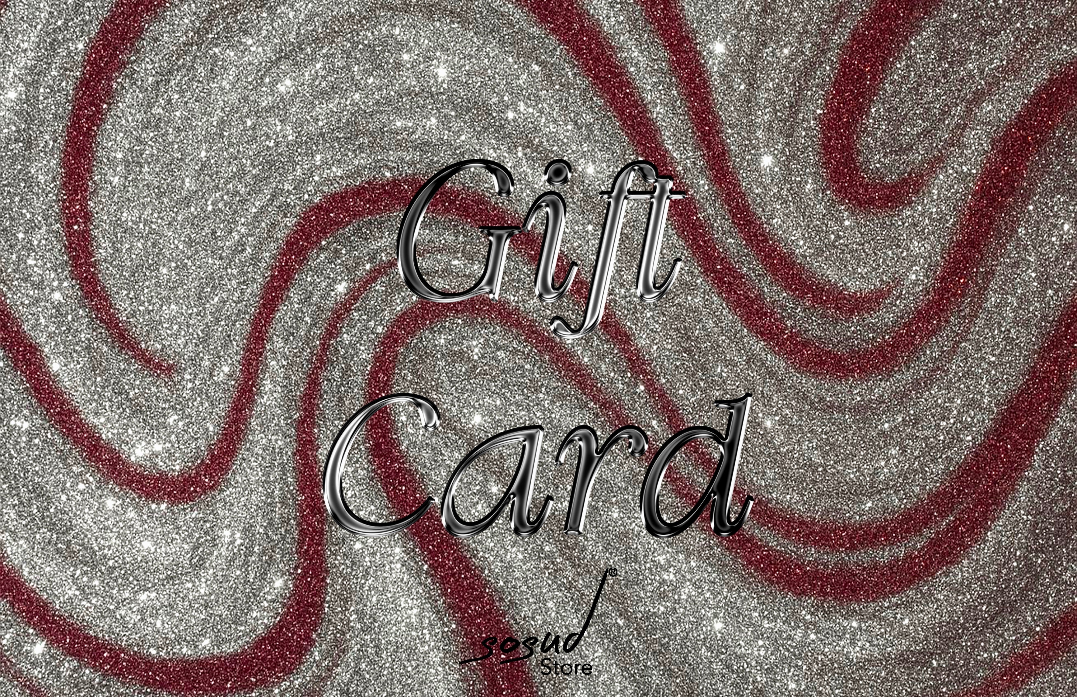 GIFT CARD SOSUD
