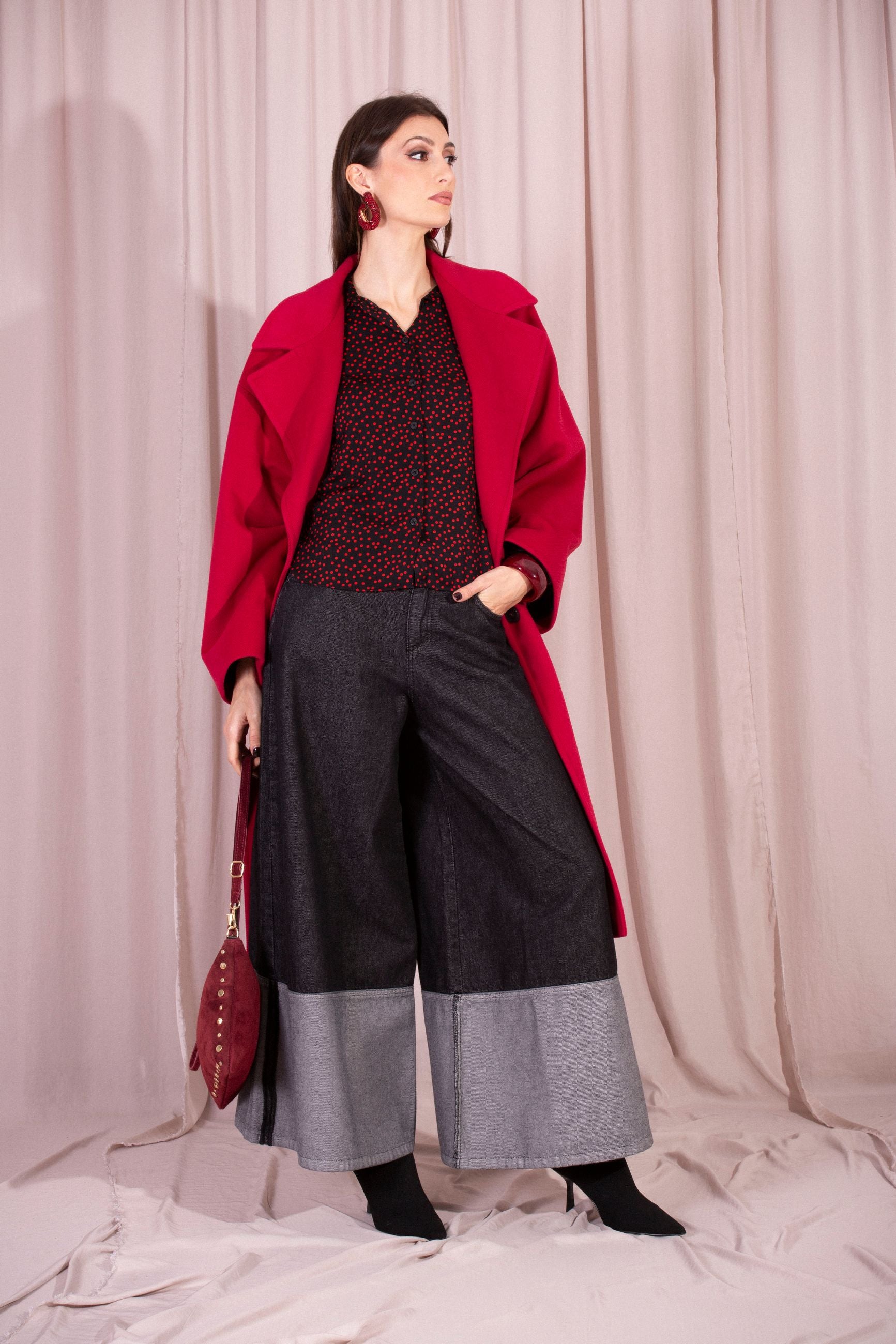 ANGELA DAVIS CAMICIA