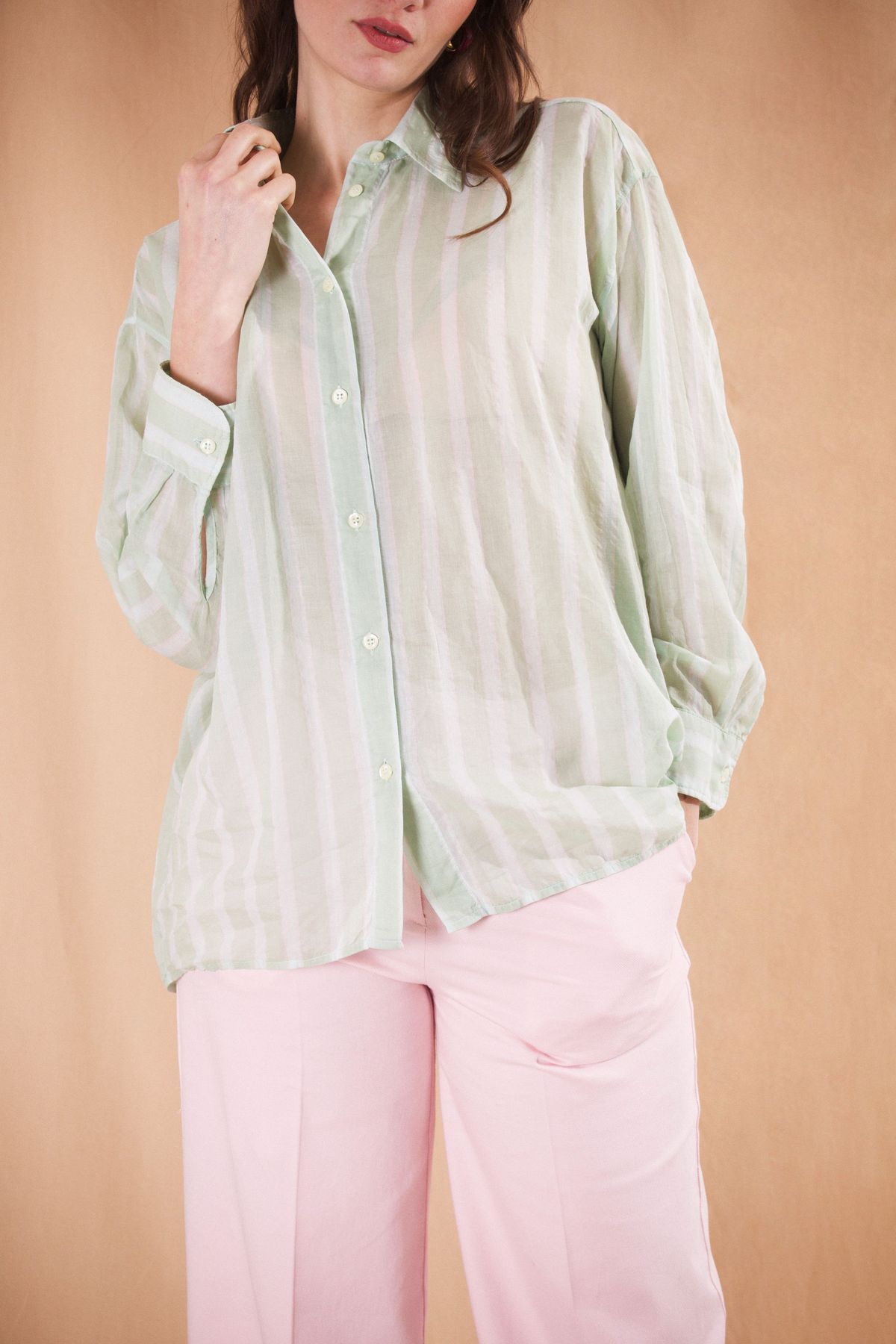 ANNA SERAVALLI CAMICIA