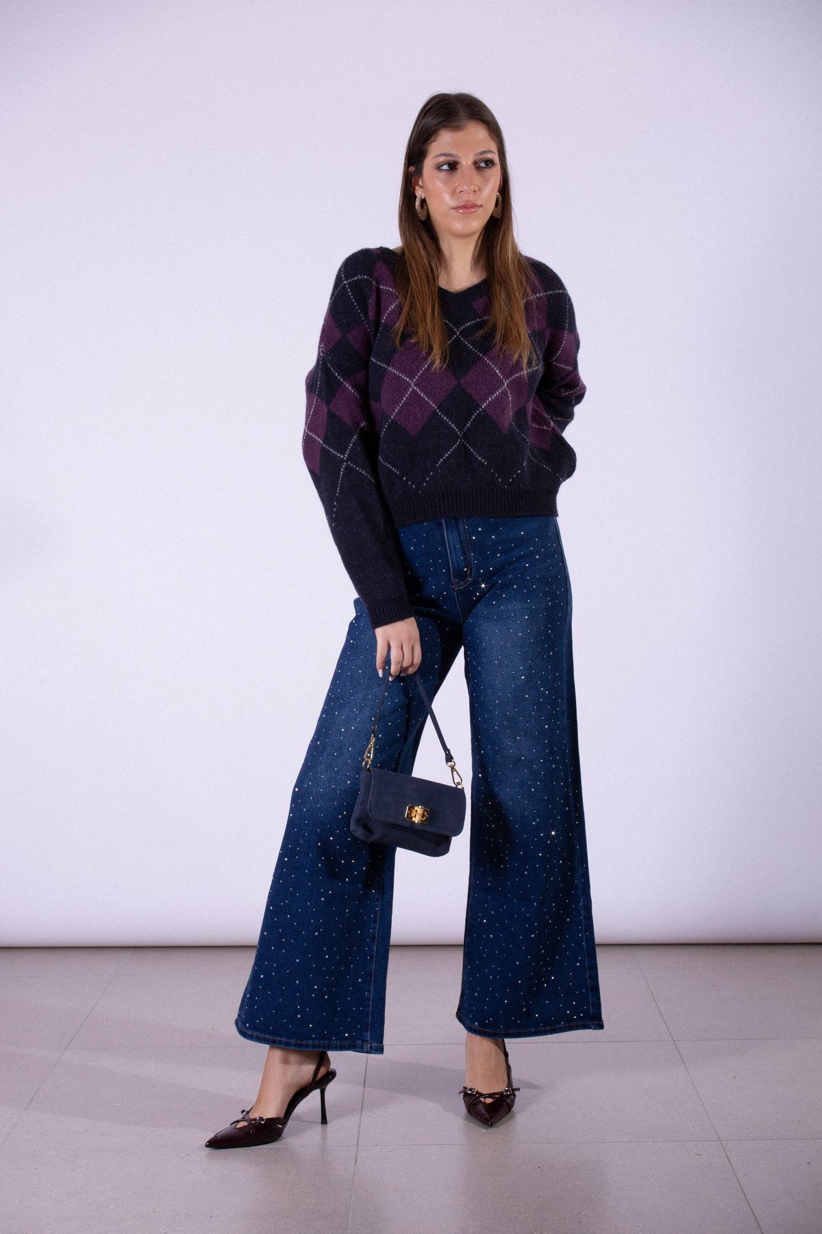 NAMASTÈ DENIM STRASS