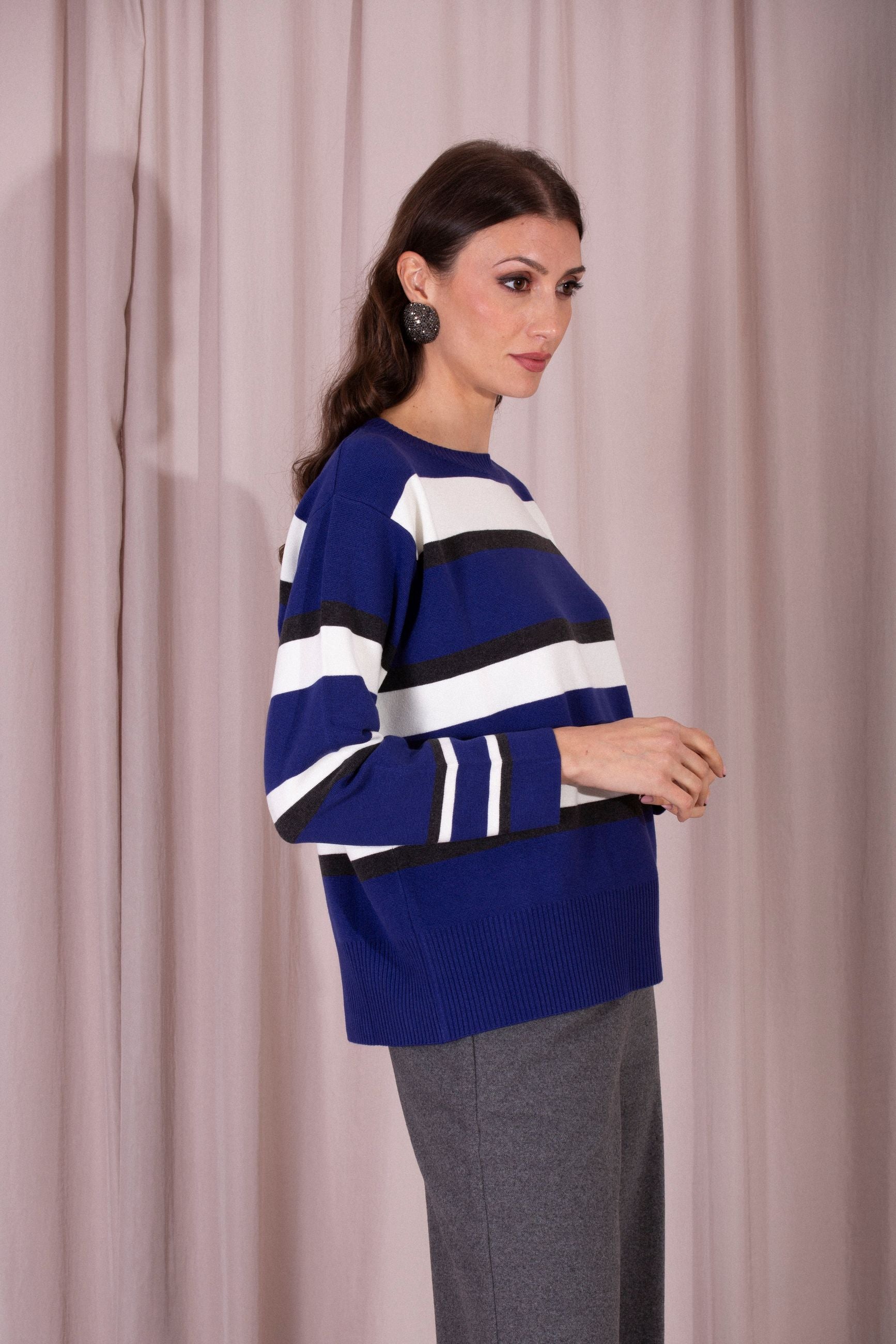 ANNA SERAVALLI SWEATER