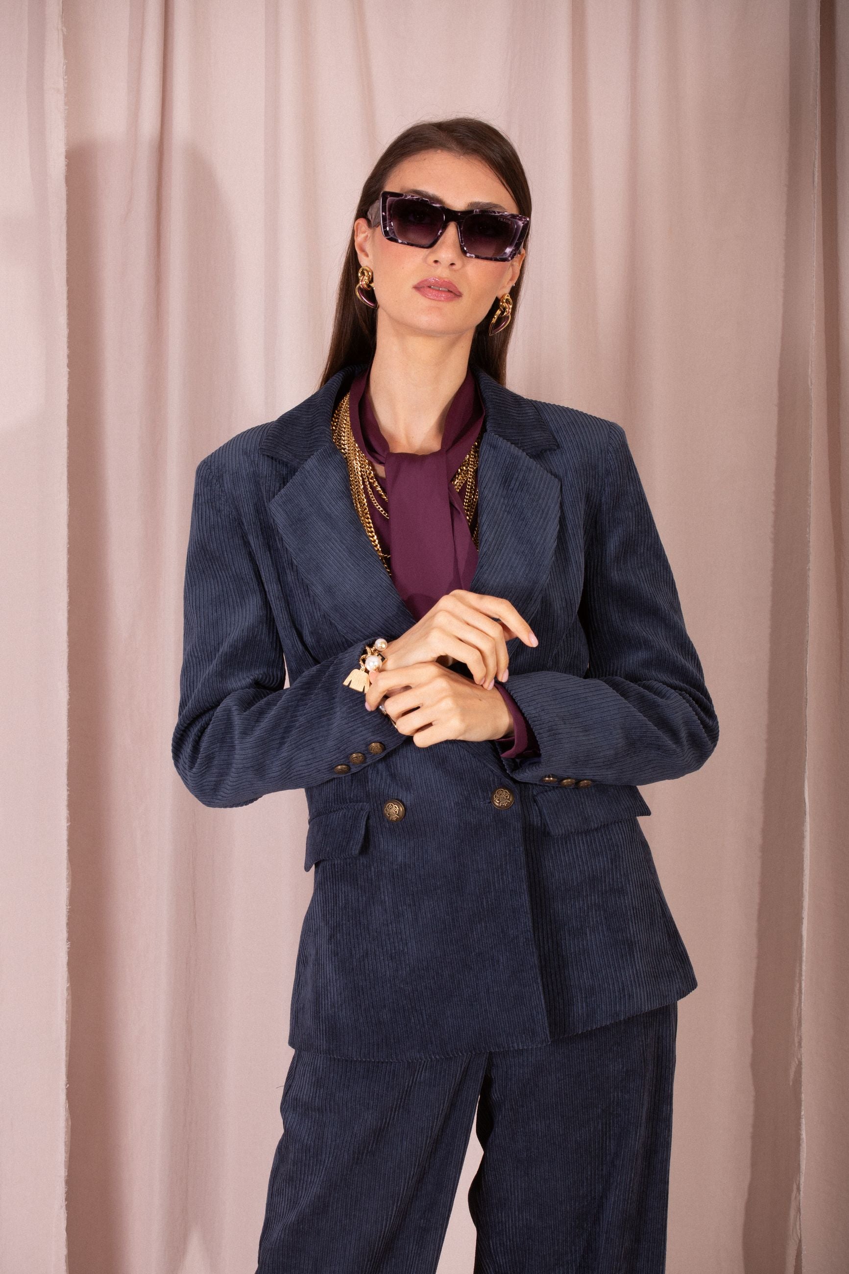 ZAHJR GIACCA VELLUTO