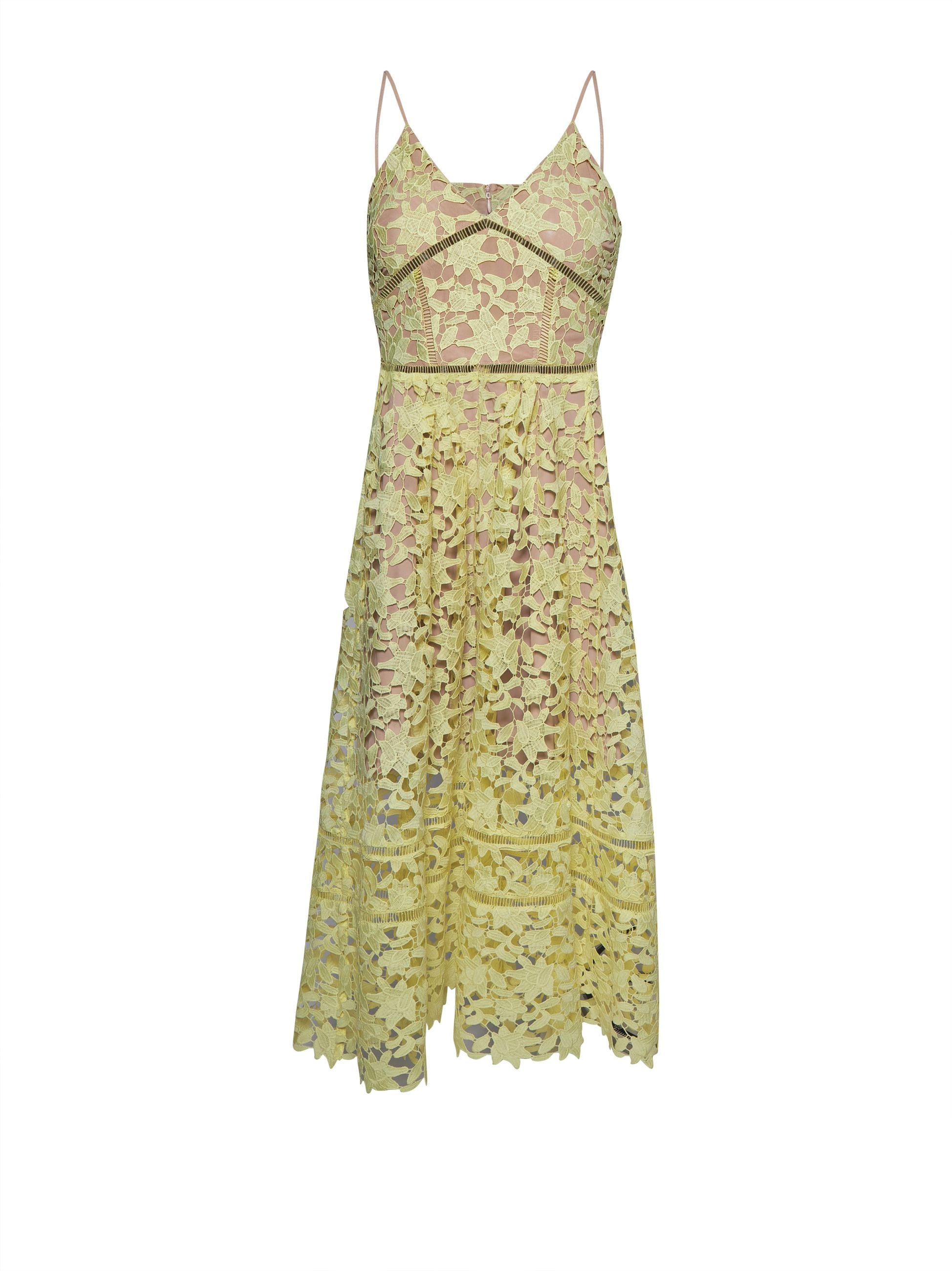 SILVIAN HEACH MIDI DRESS OZAN