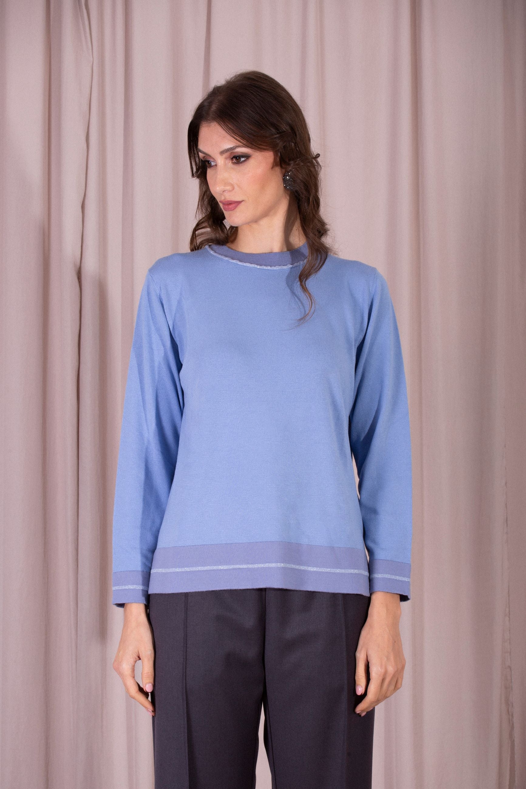 ANNA SERAVALLI SWEATER