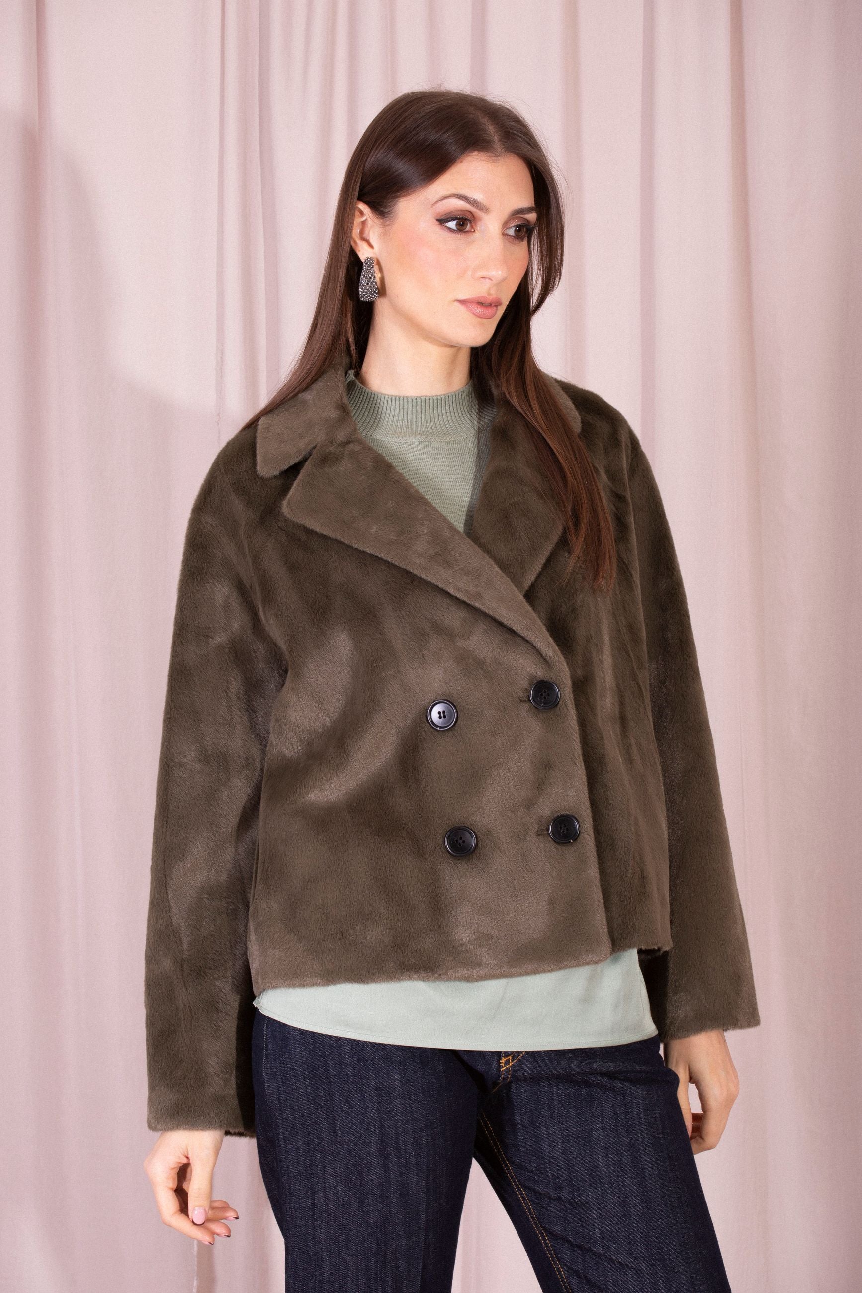 BETTA CORRADI CABAN DOPPIOPETTO