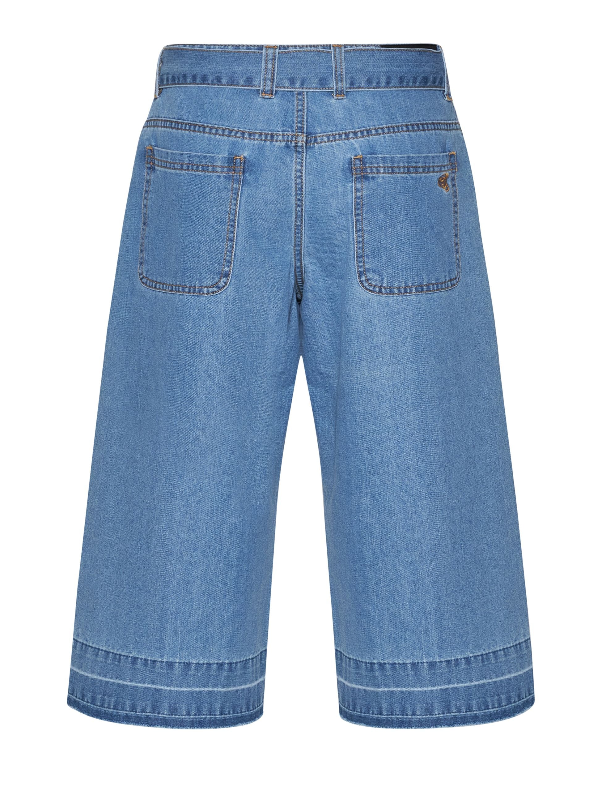 SILVIAN HEACH BERMUDA DENIM SAWILA