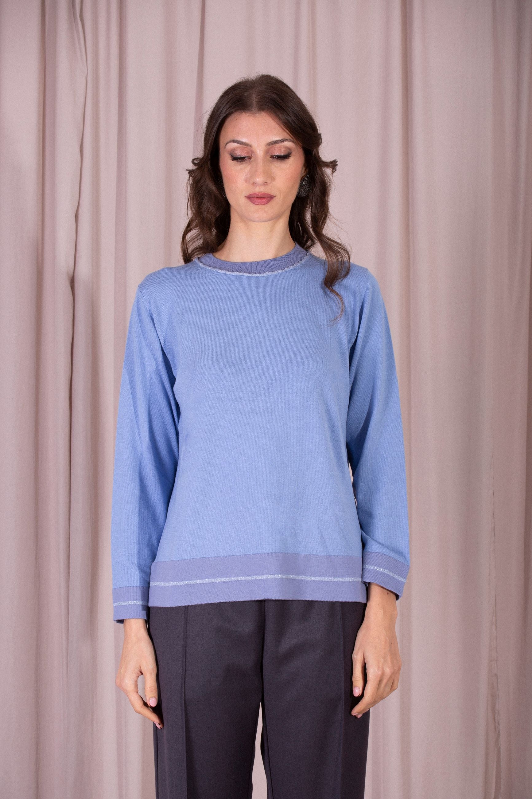 ANNA SERAVALLI SWEATER