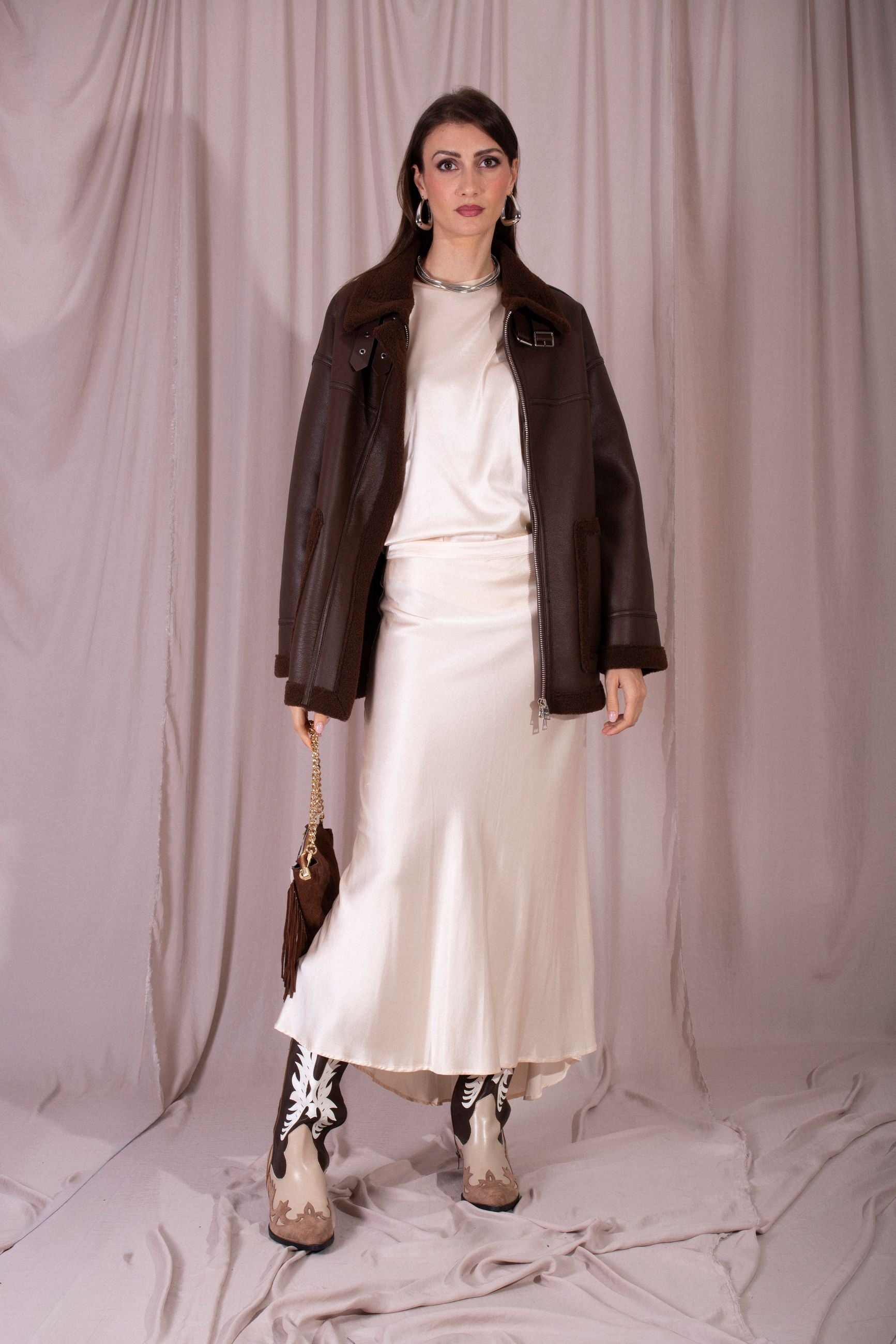 SILVIAN HEACH BLUSA OREILLE