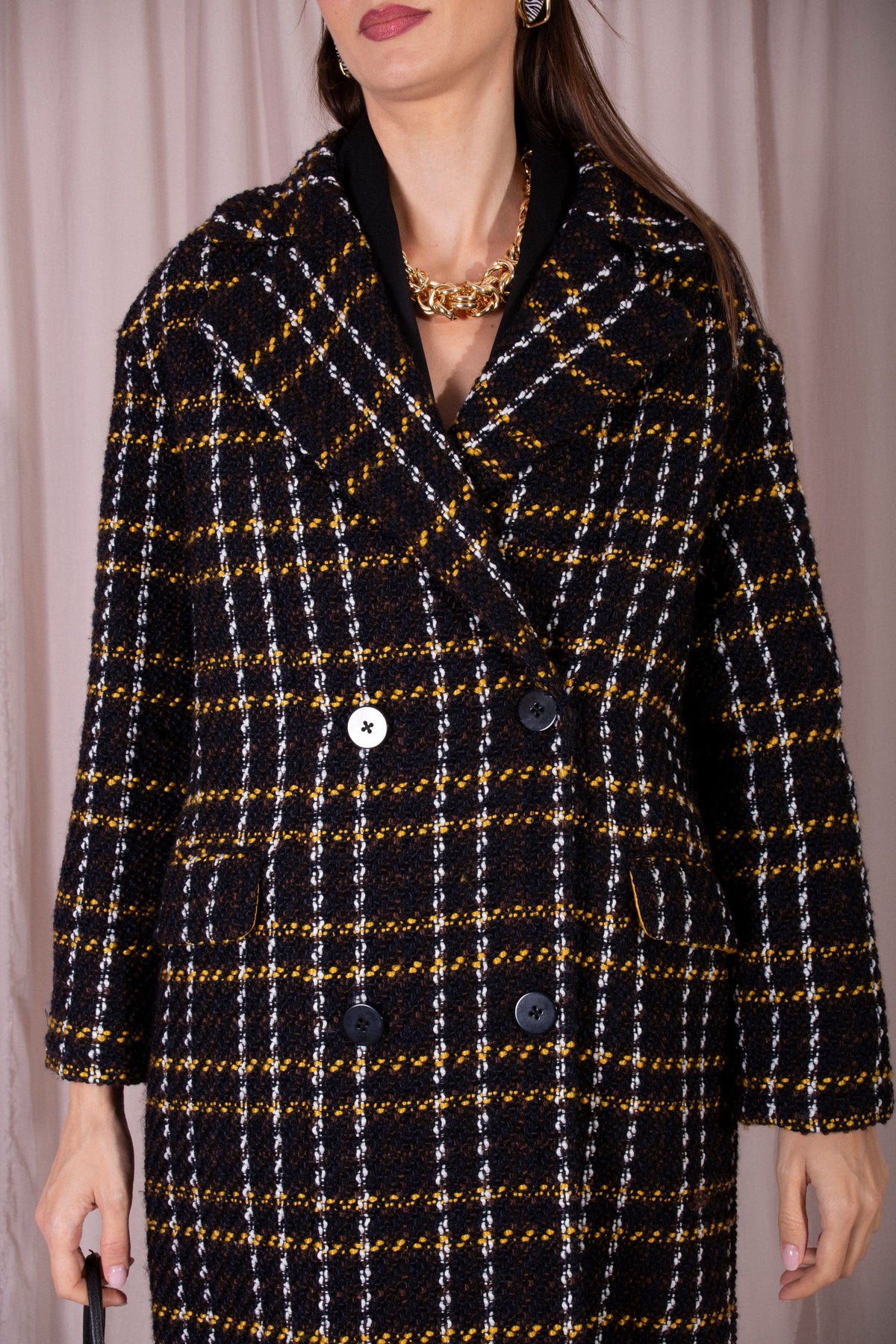 SILVIAN HEACH LONG COAT MARIN