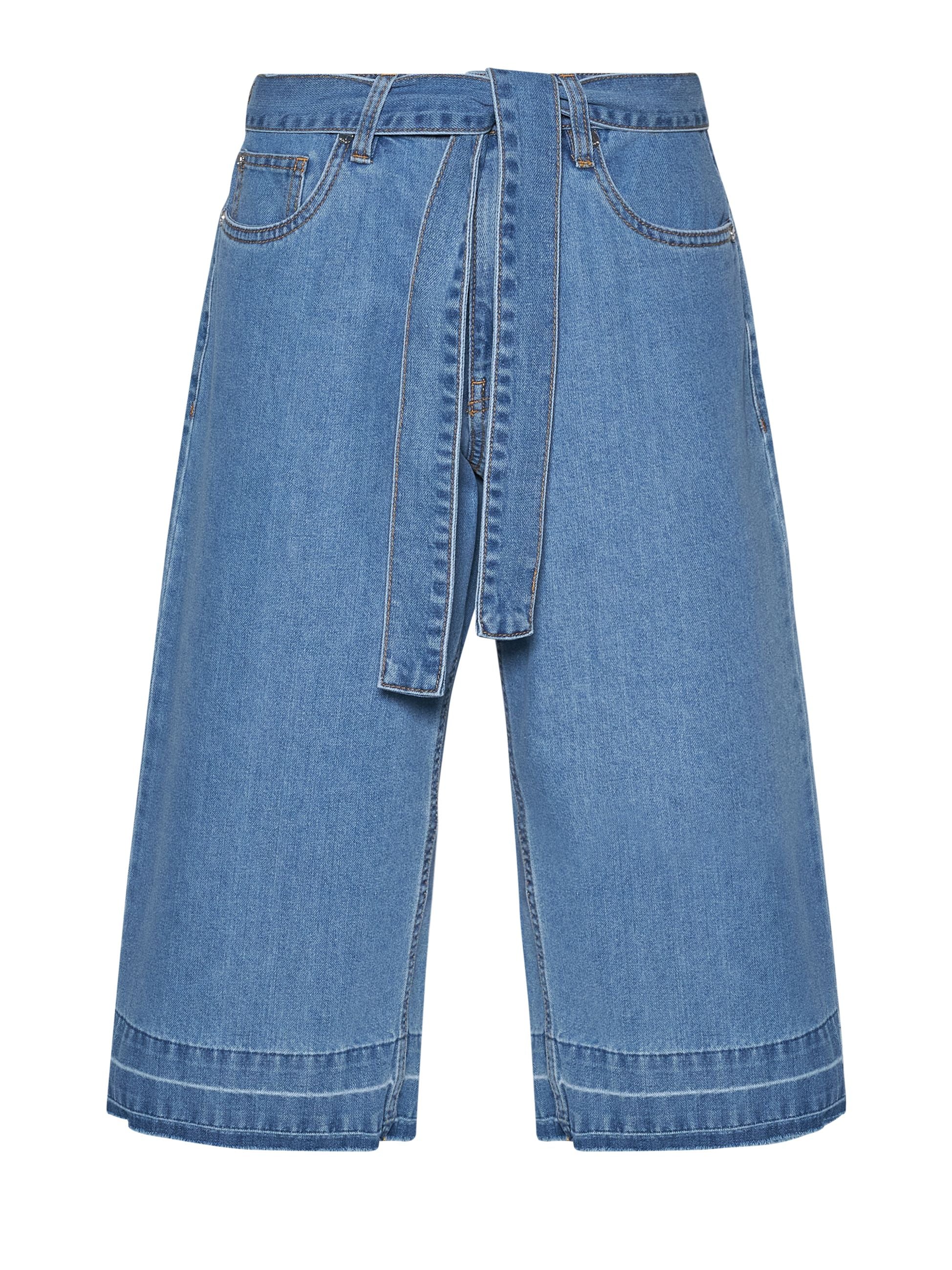 SILVIAN HEACH BERMUDA DENIM SAWILA