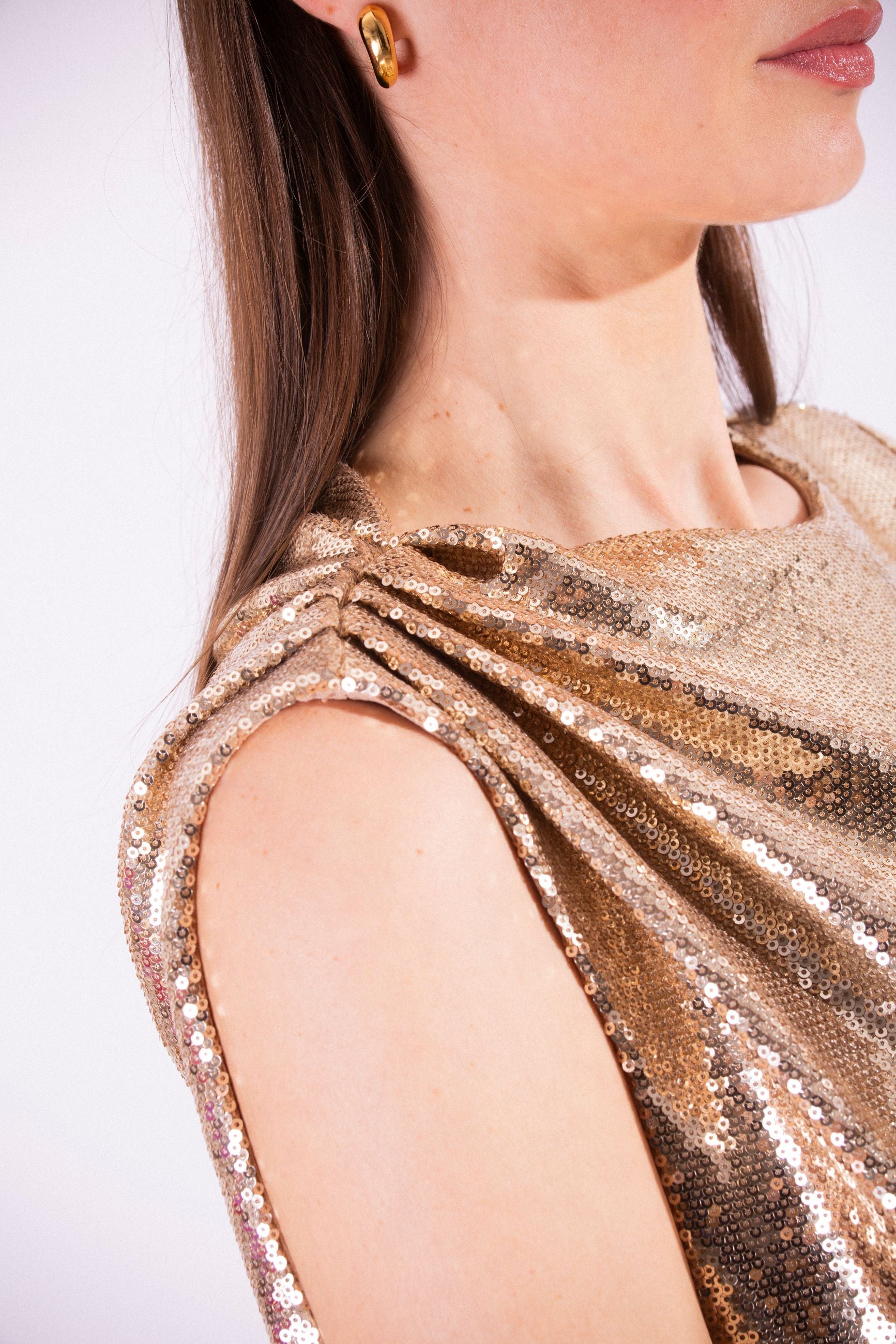 SILVIAN HEACH SEQUINED DRESS