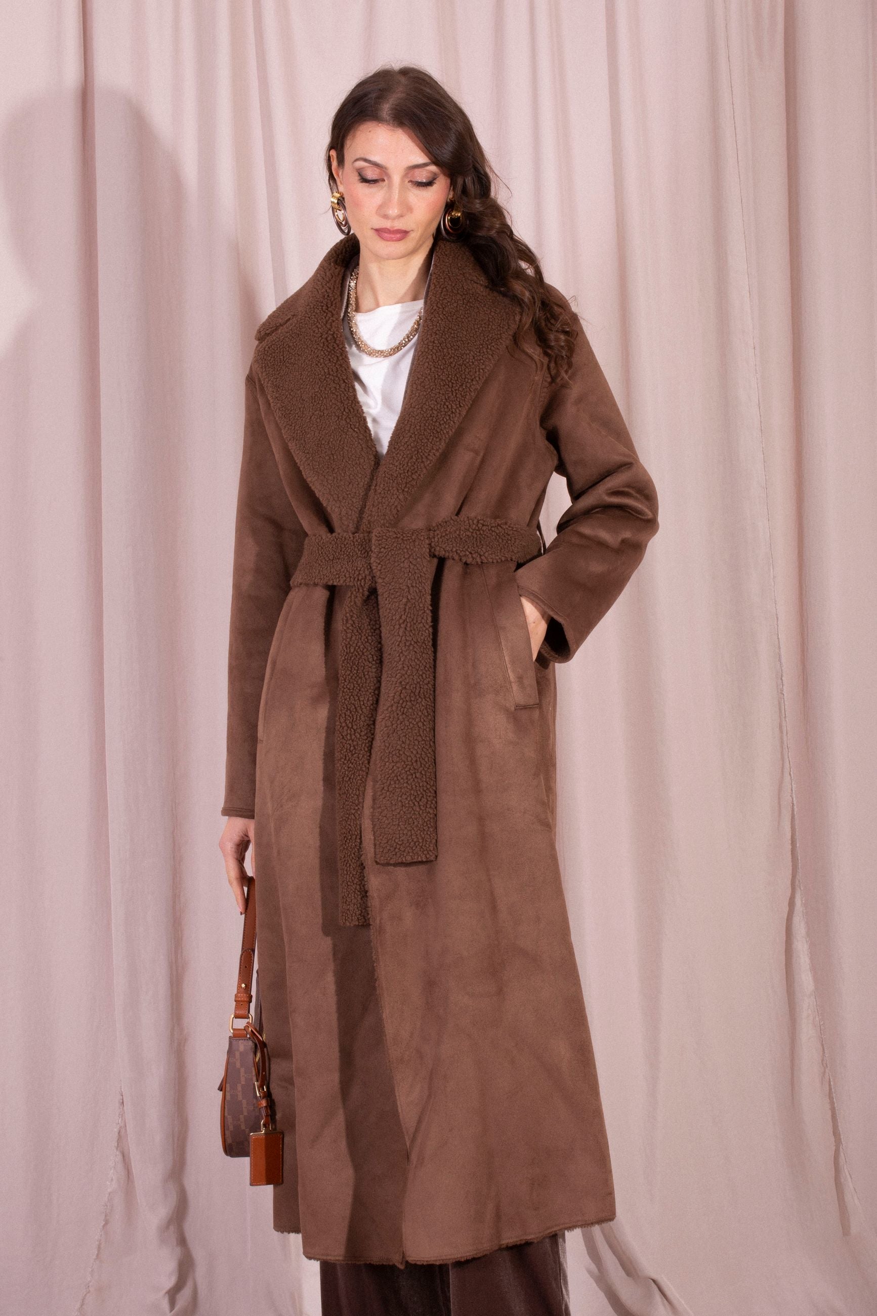 BETTA CORRADI CAPPOTTO LUNGO