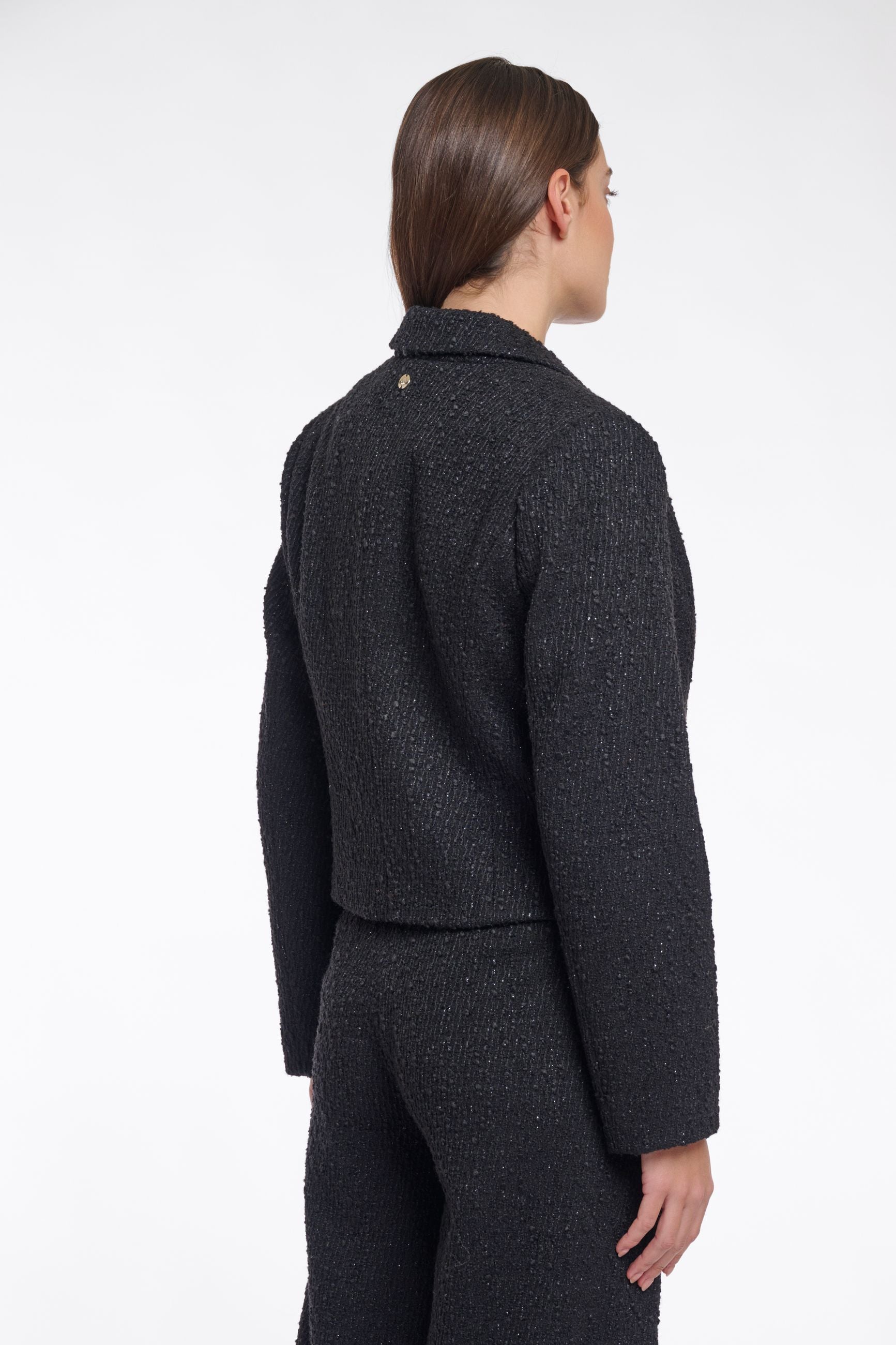 RINO & PELLE CROPPED BLAZER