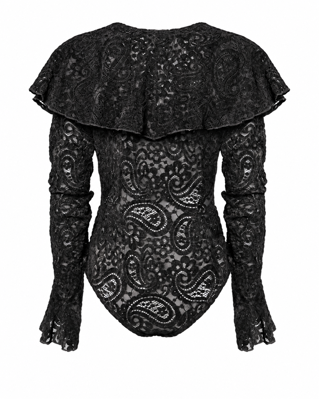 AMOSA – BODY IN PIZZO CON ROUCHES