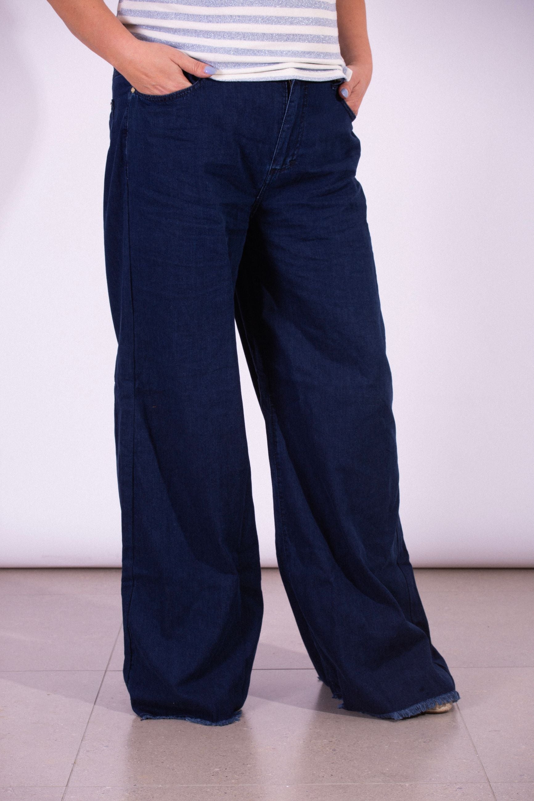 MORE BY SISTE'S WIDE CHAMBRAY PANTS