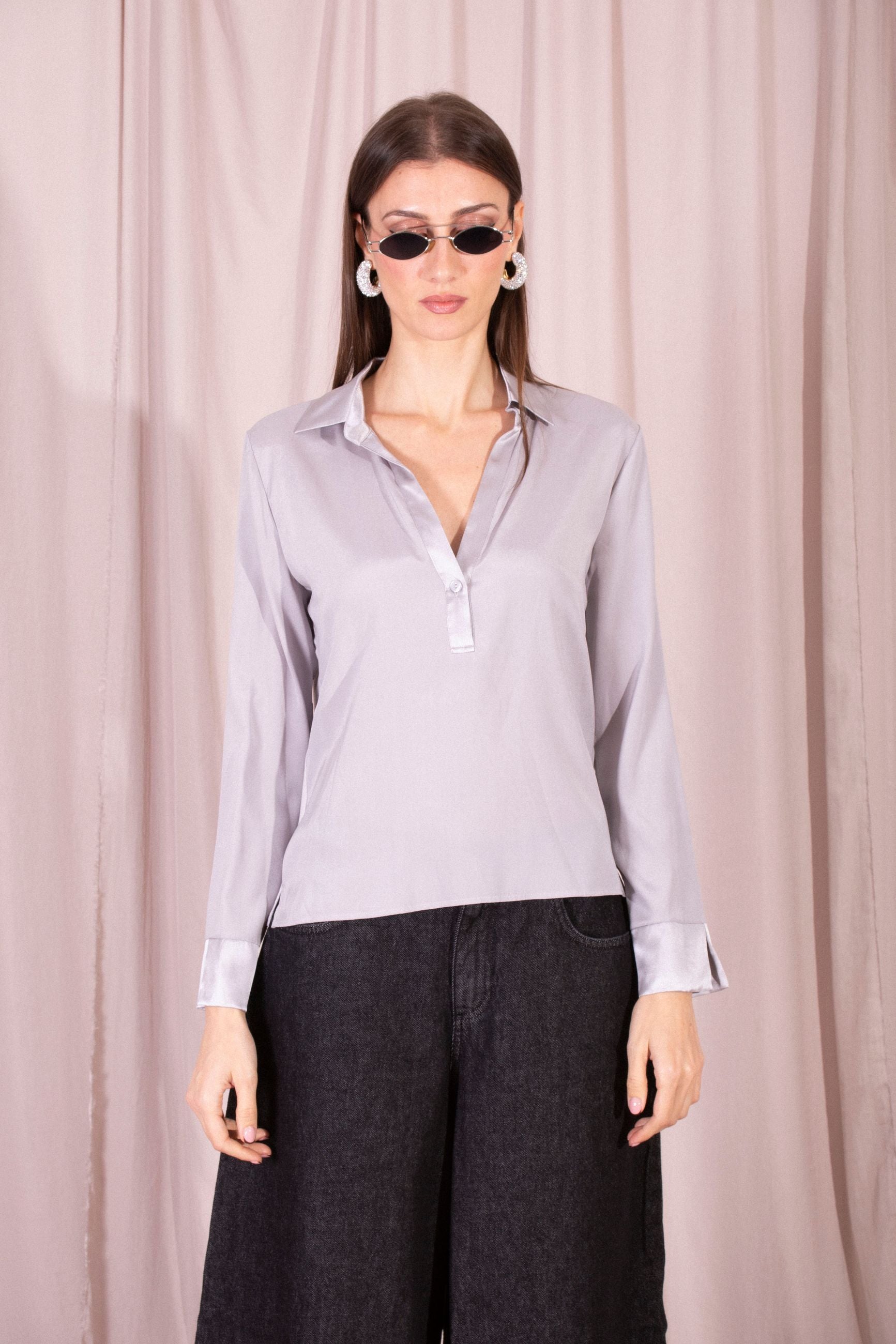 MAIDA MILA POLO SETA