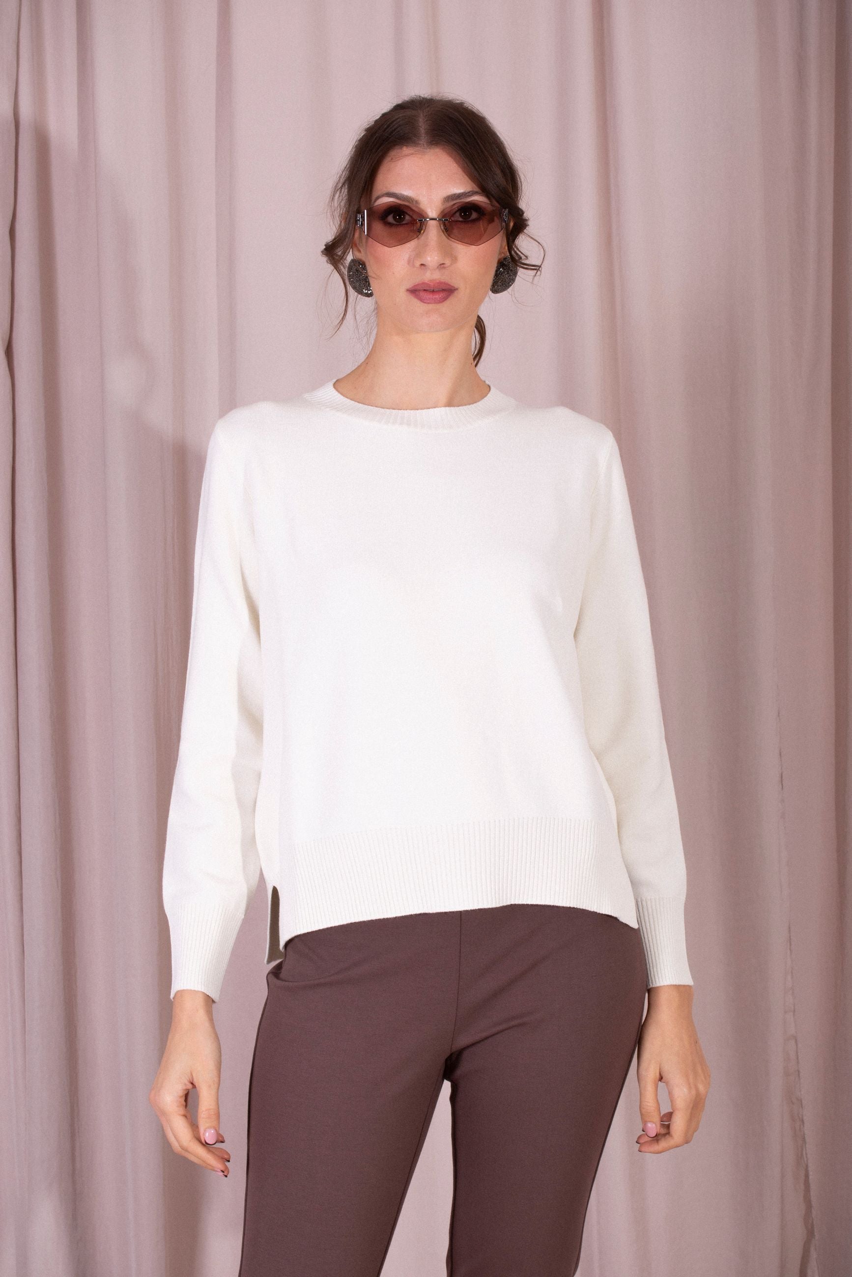 ANNA SERAVALLI SWEATER