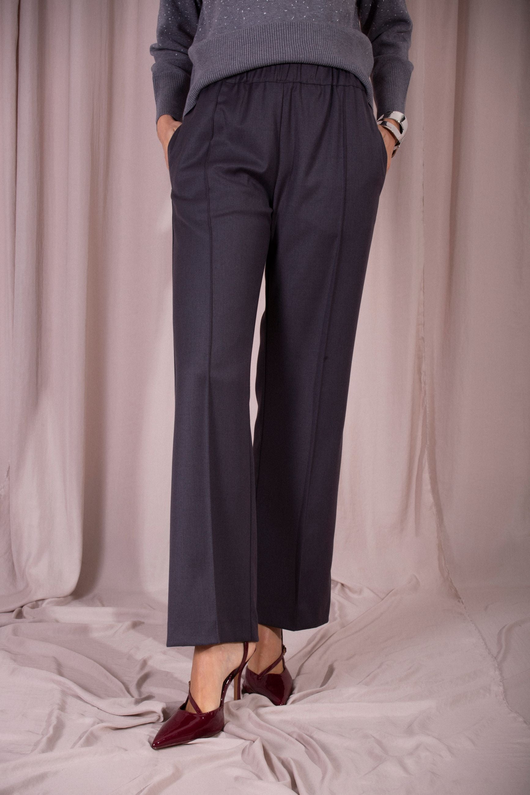 ANNA SERAVALLI TROUSERS