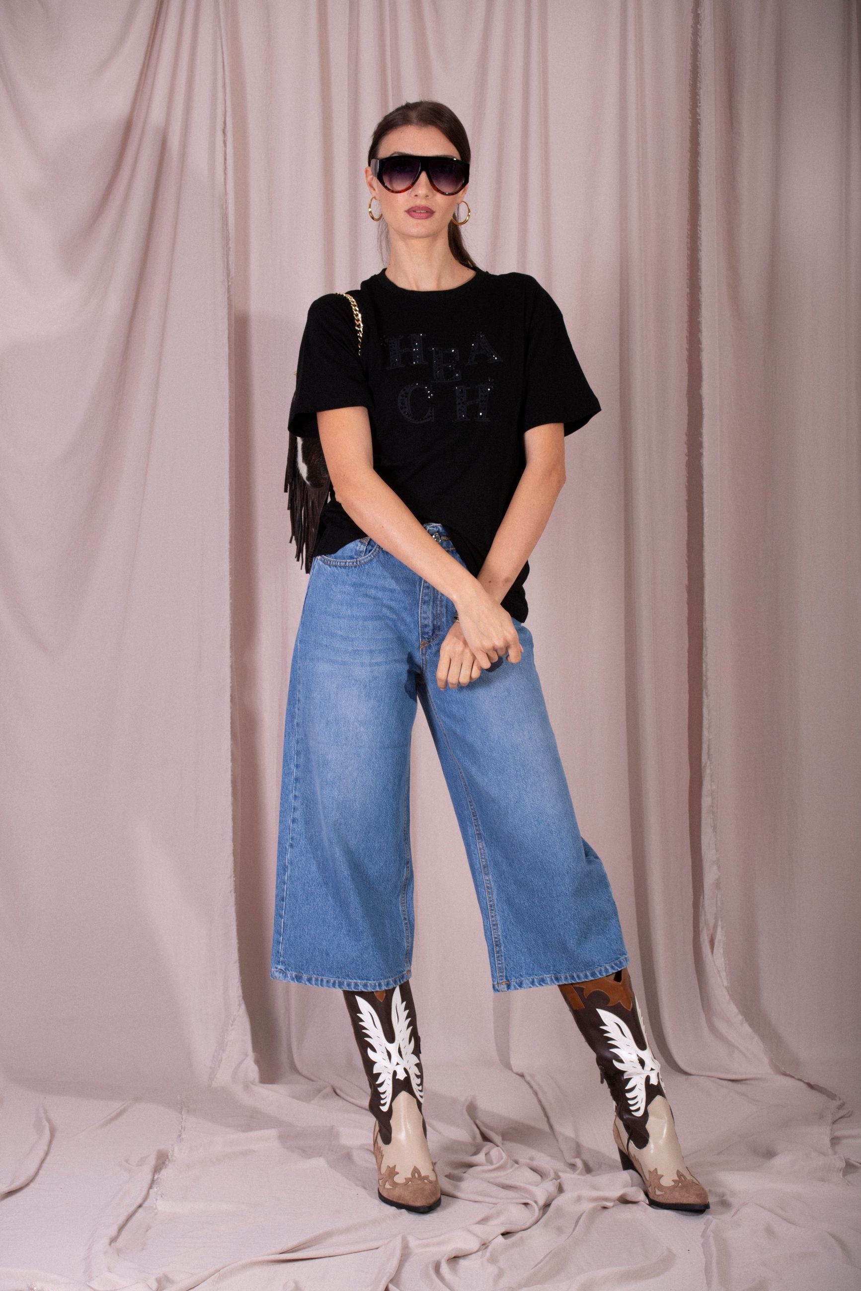 SILVIAN HEACH T-SHIRT CUCZI