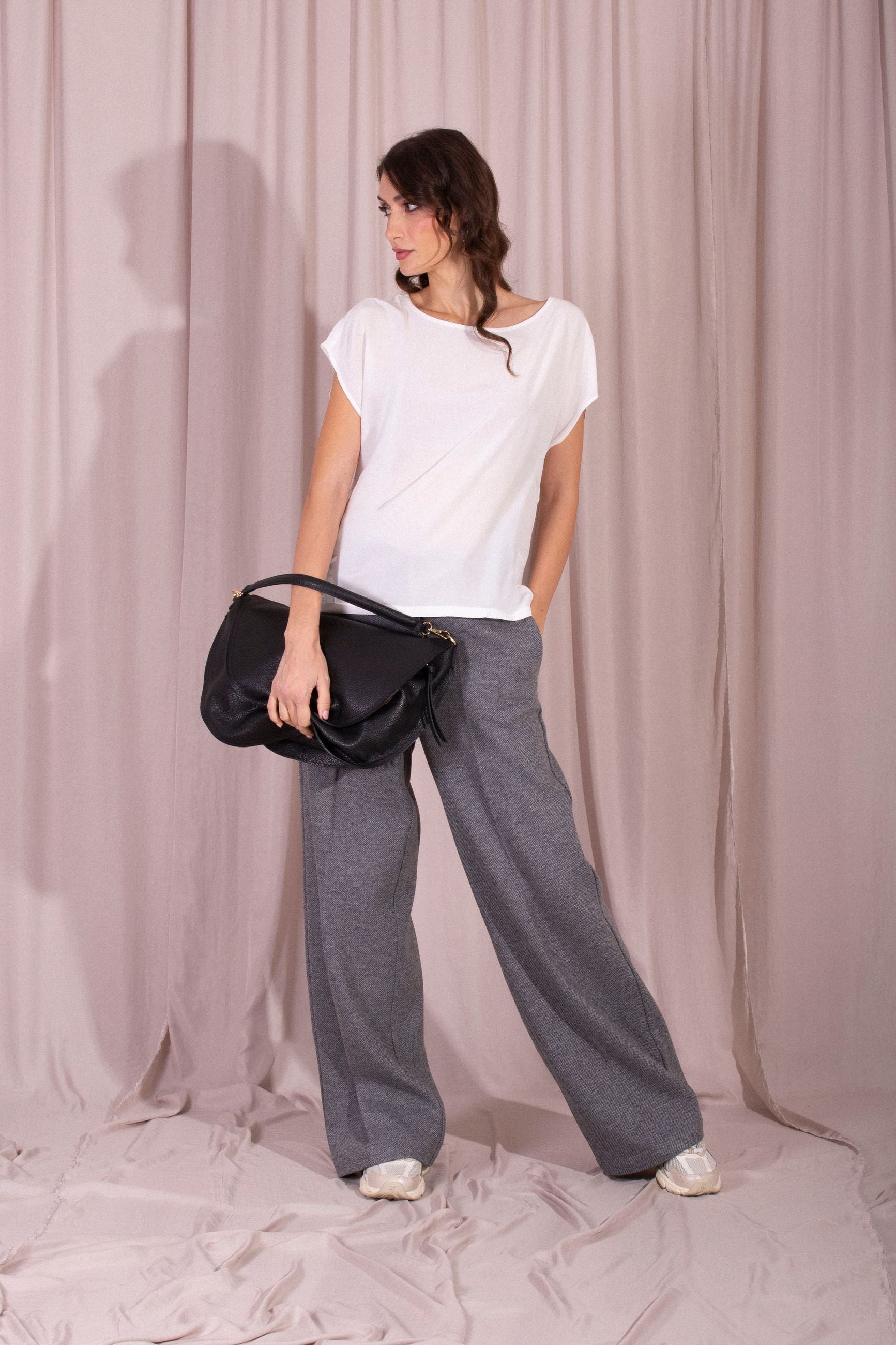 SILVIAN HEACH BLUSA BOLAWE