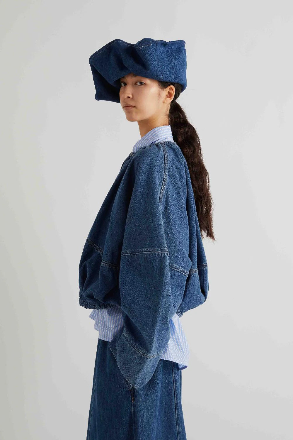 MEIMEIJ GIUBBINO DENIM