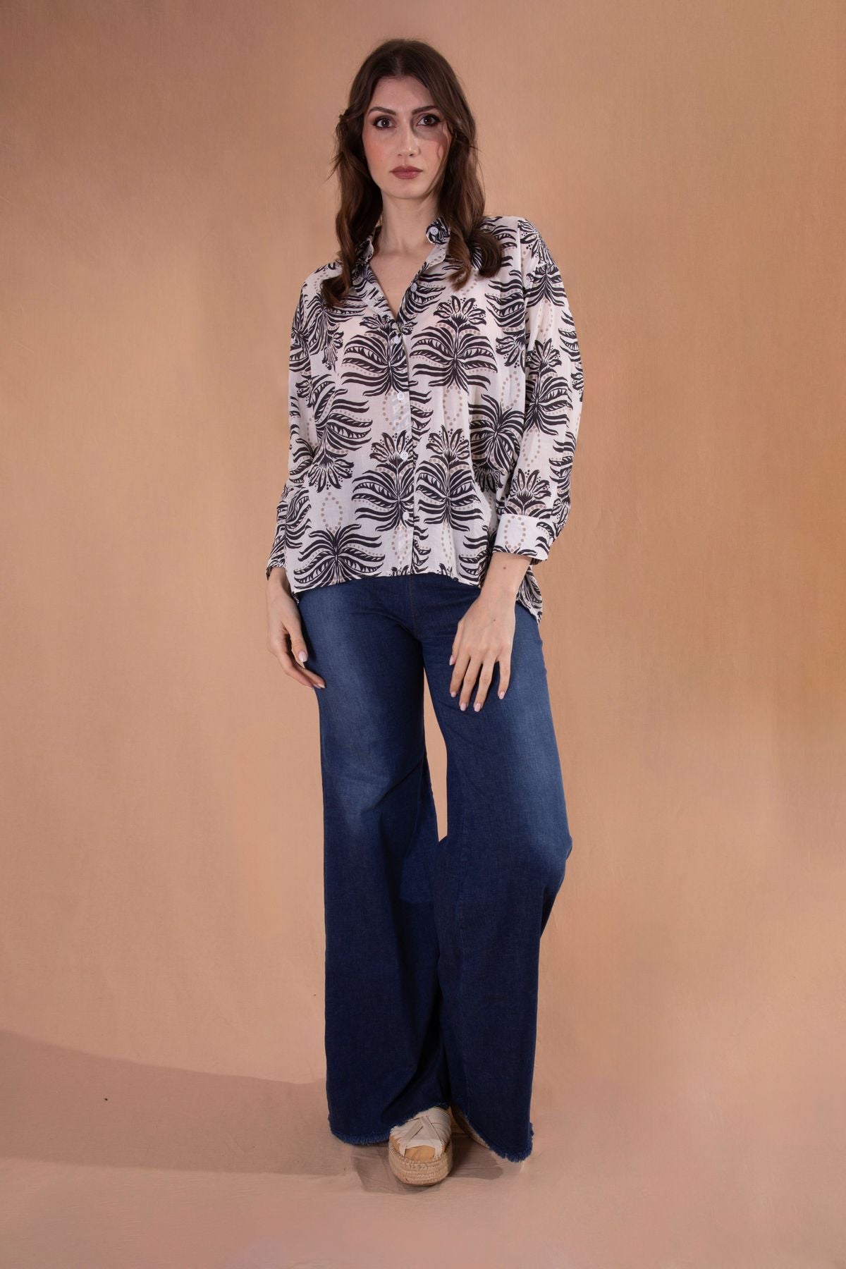 ANNA SERAVALLI CAMICIA