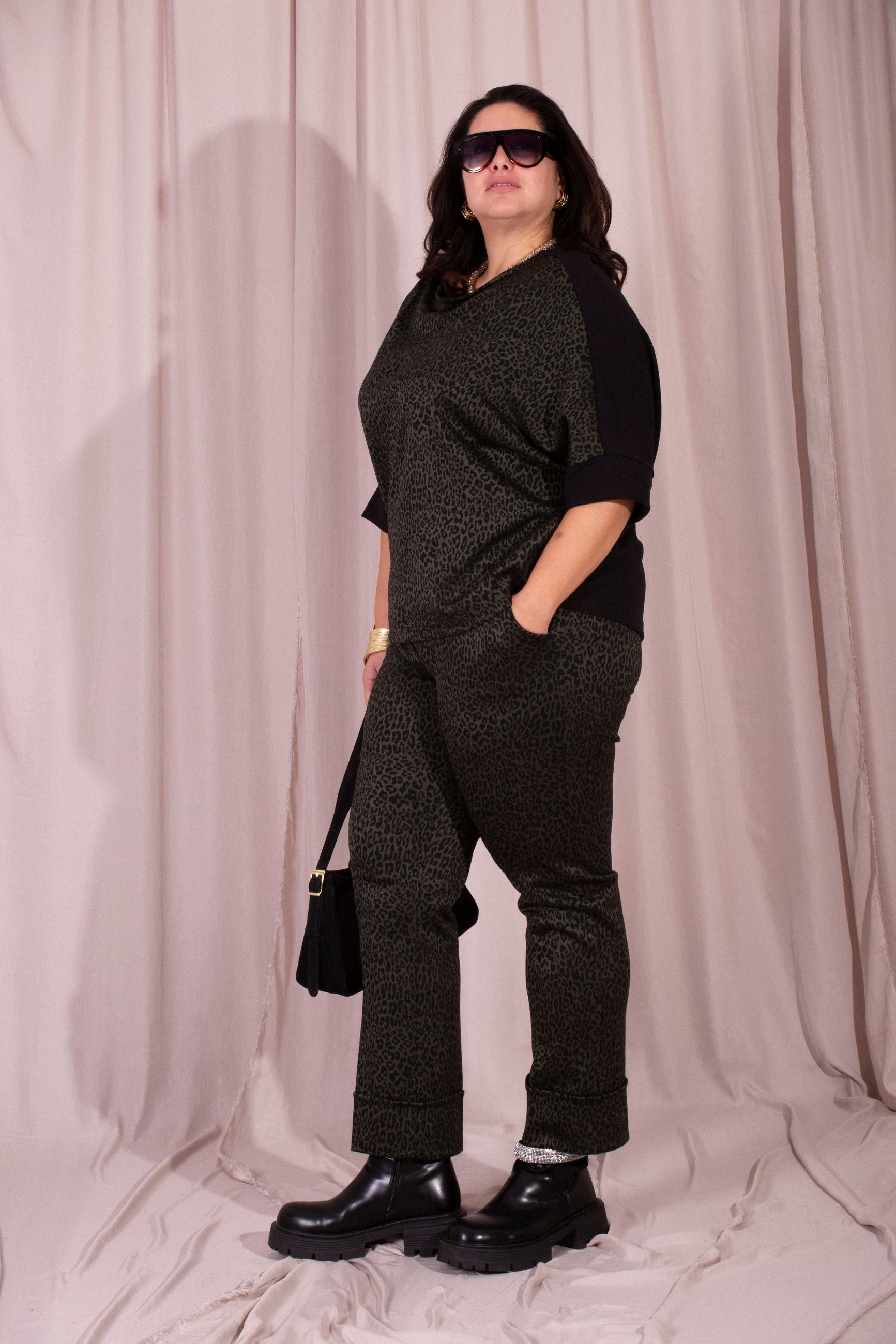 MORE BY SISTE'S MAGLIA OVER MACULATA