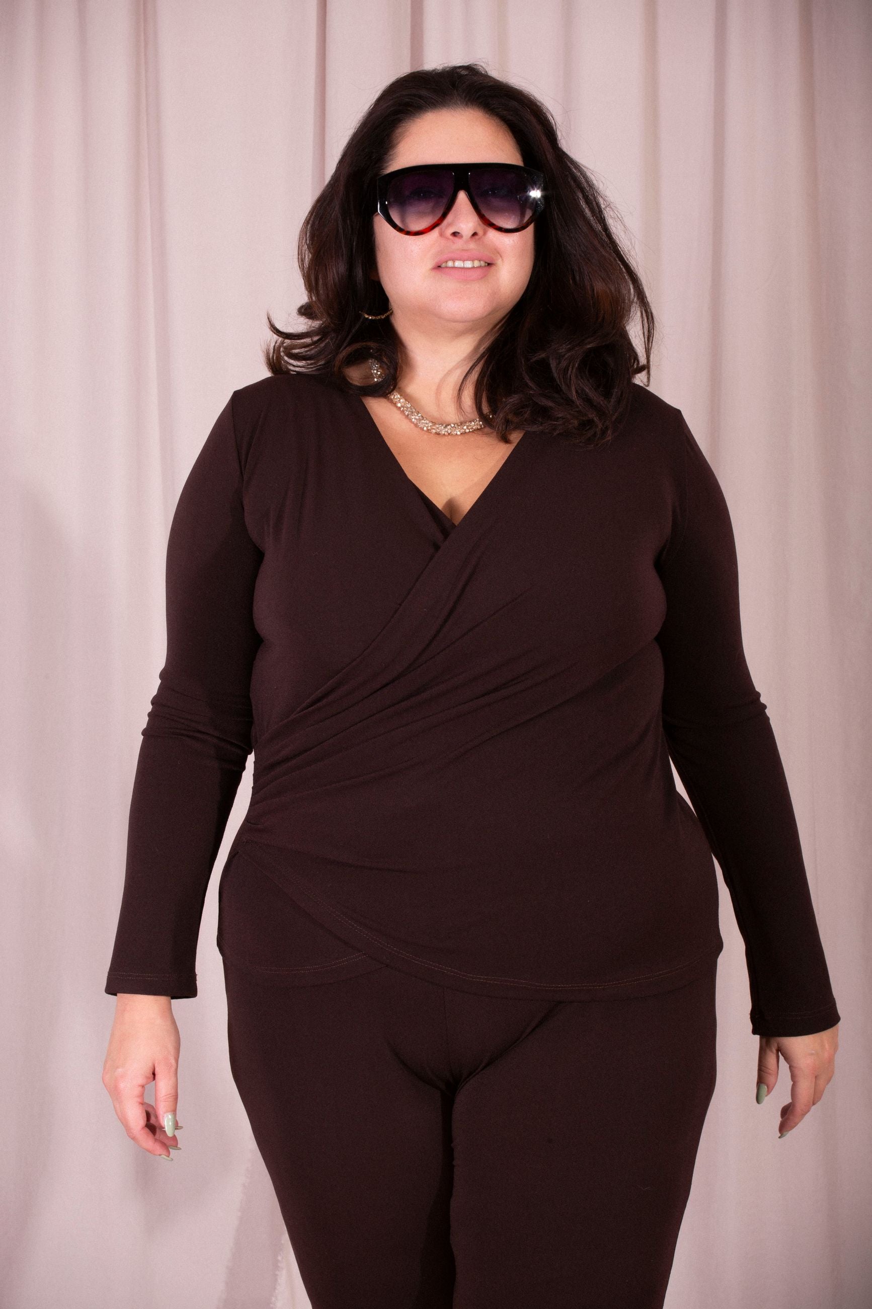 MORE BY SISTE'S MAGLIA SCOLLO A V