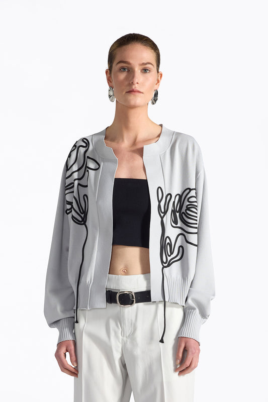 LIVIANA CONTI CARDIGAN LAVINIA