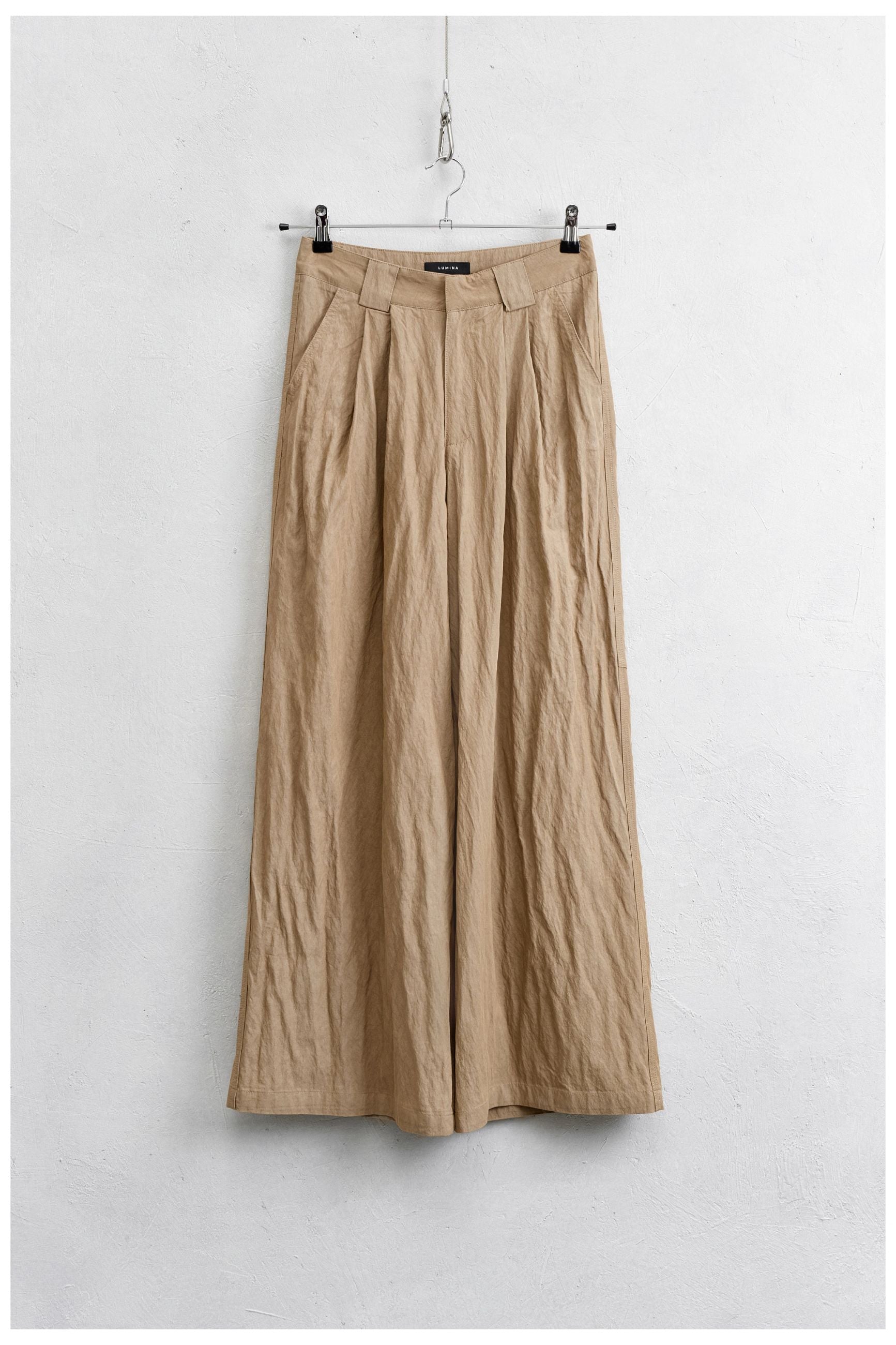 LUMINA PANTALONI A GAMBA DRITTA