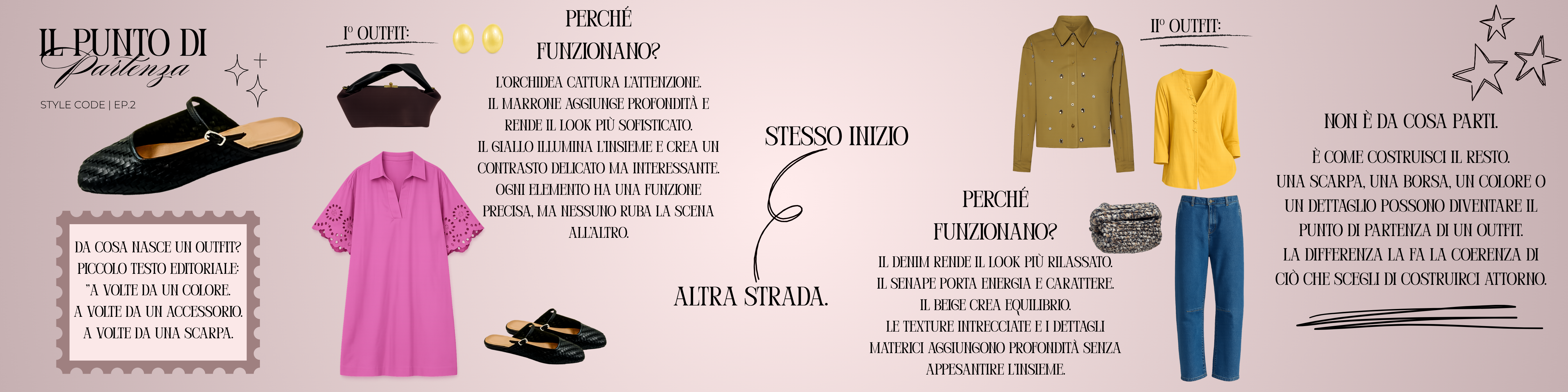 STYLE CODE: UNA SCARPA, INFINITE POSSIBILITÀ