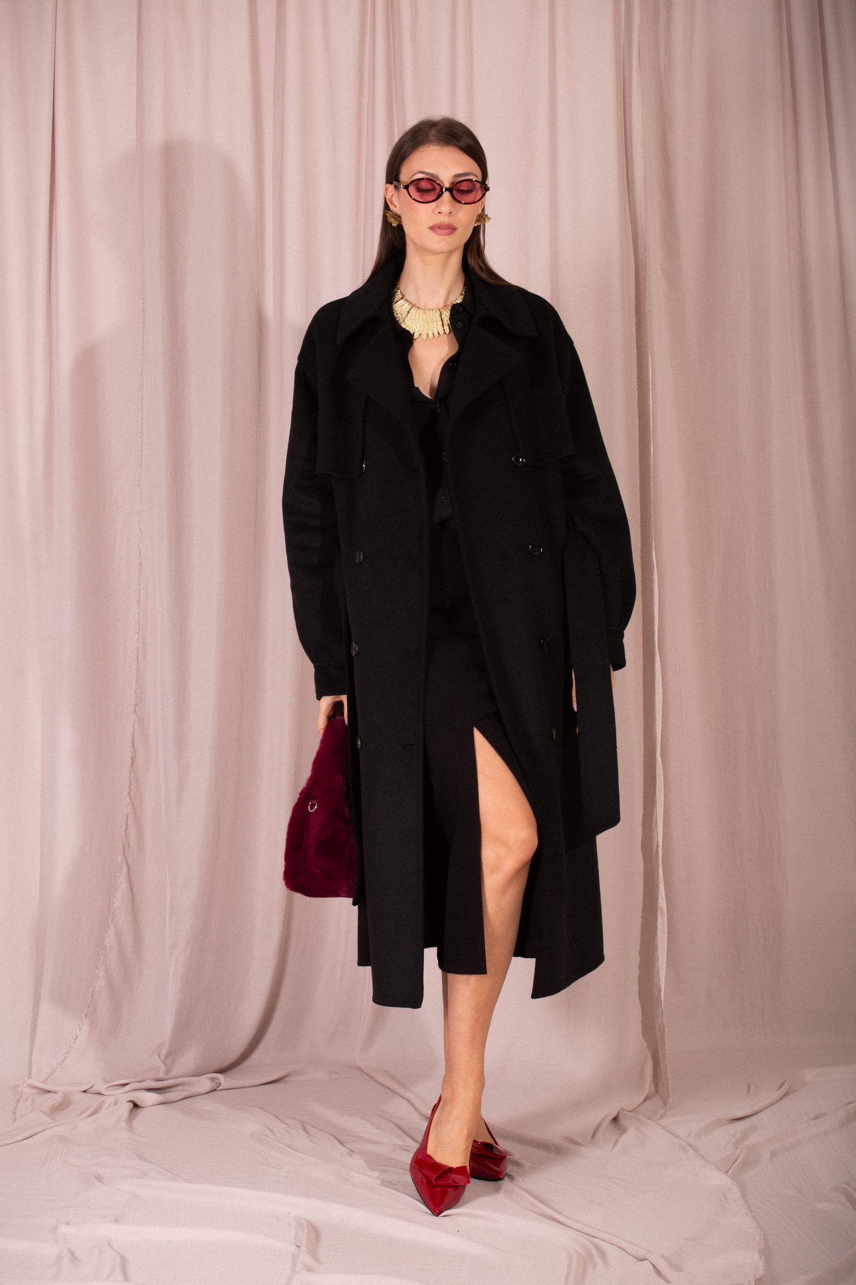SILVIAN HEACH CAPPOTTO LUNGO GONZALEZ