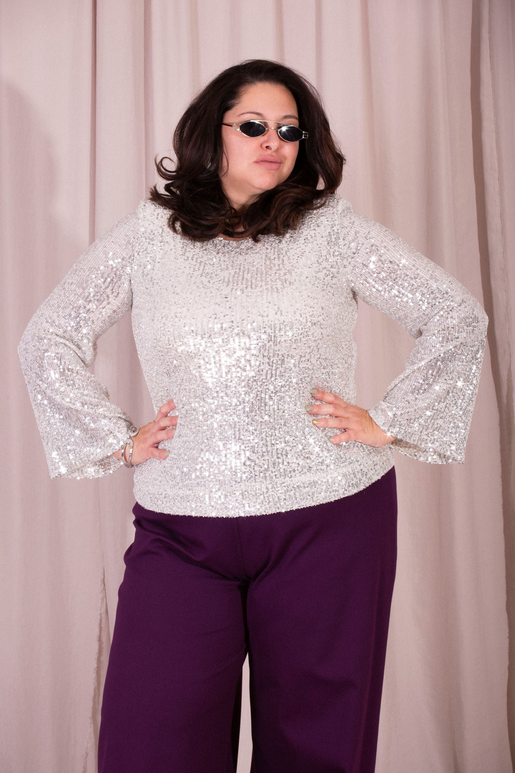 MORE BY SISTE'S BLUSA PAILLETTES