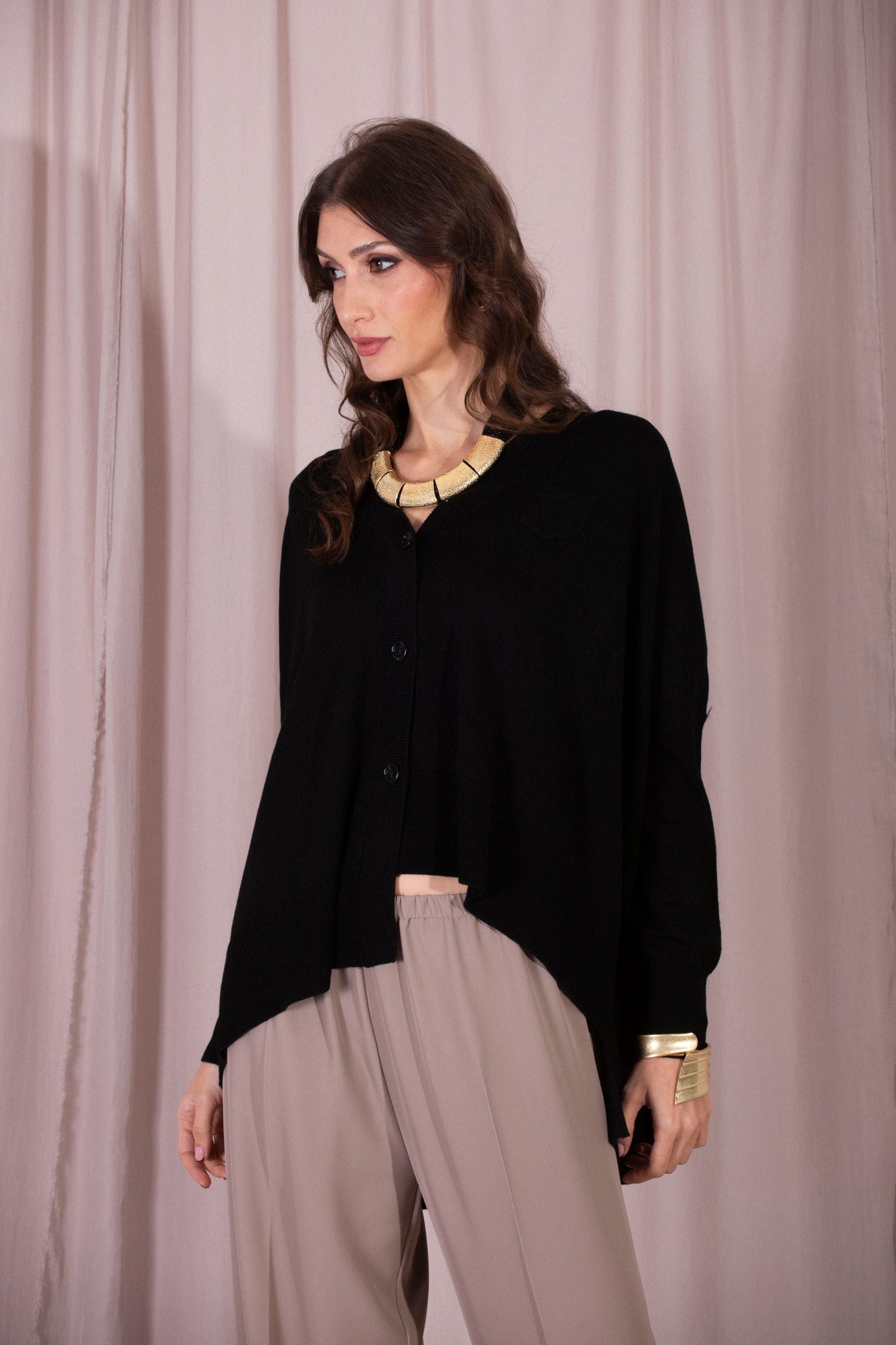 MEIMEIJ CARDIGAN OVER SIZE