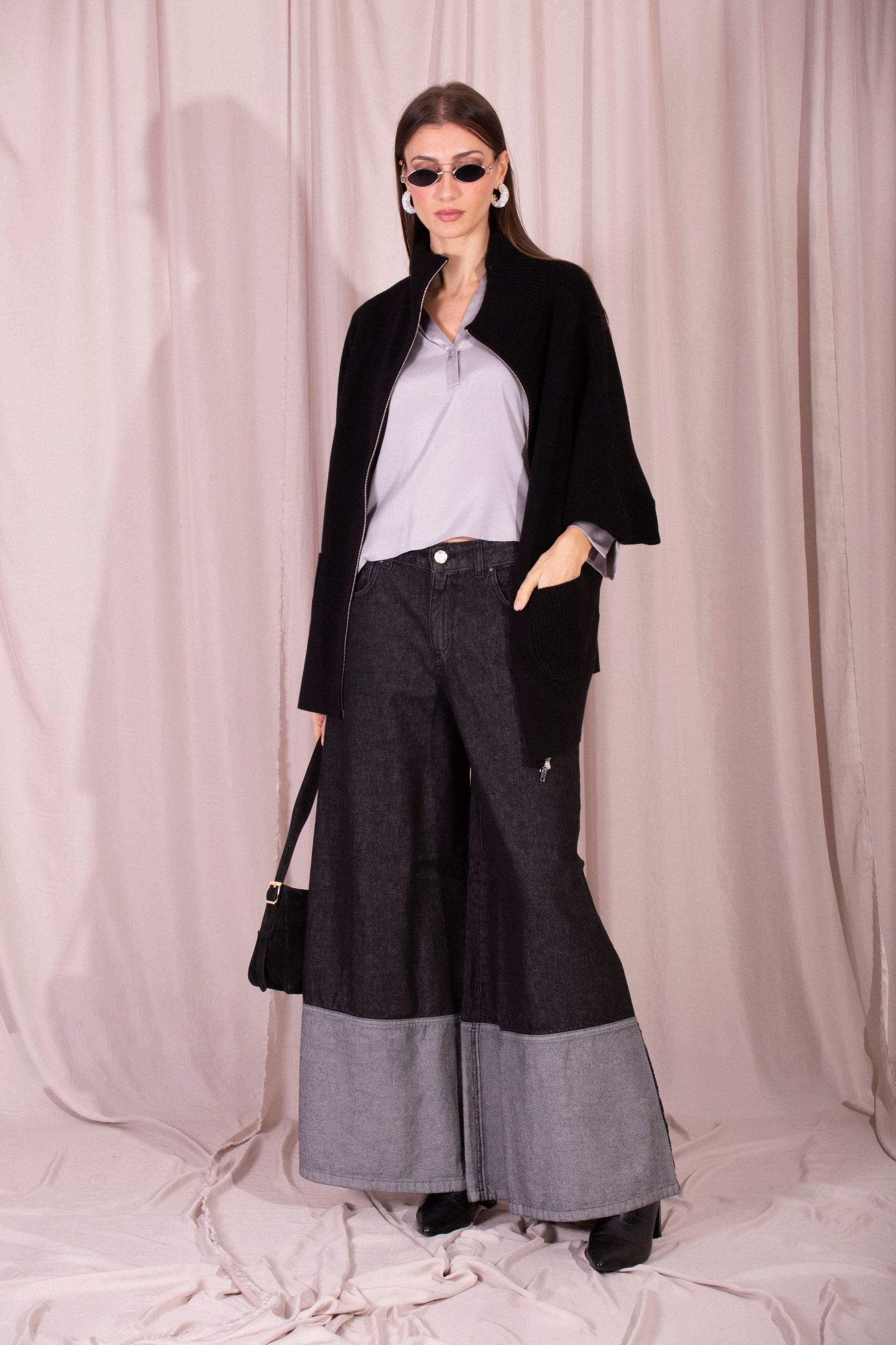 MAIDA MILA POLO SETA